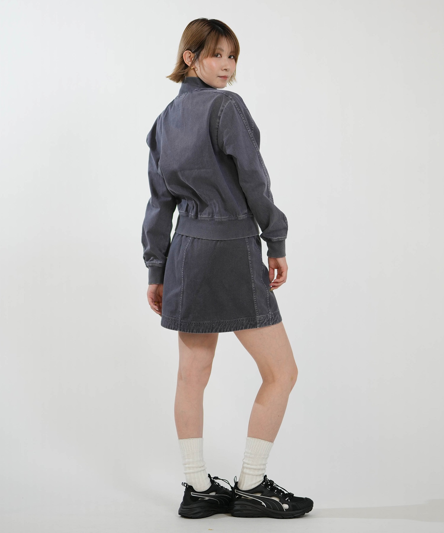 PUMA プーマ ジャケット レディース セットアップ対応 FUTURE.PUMA
