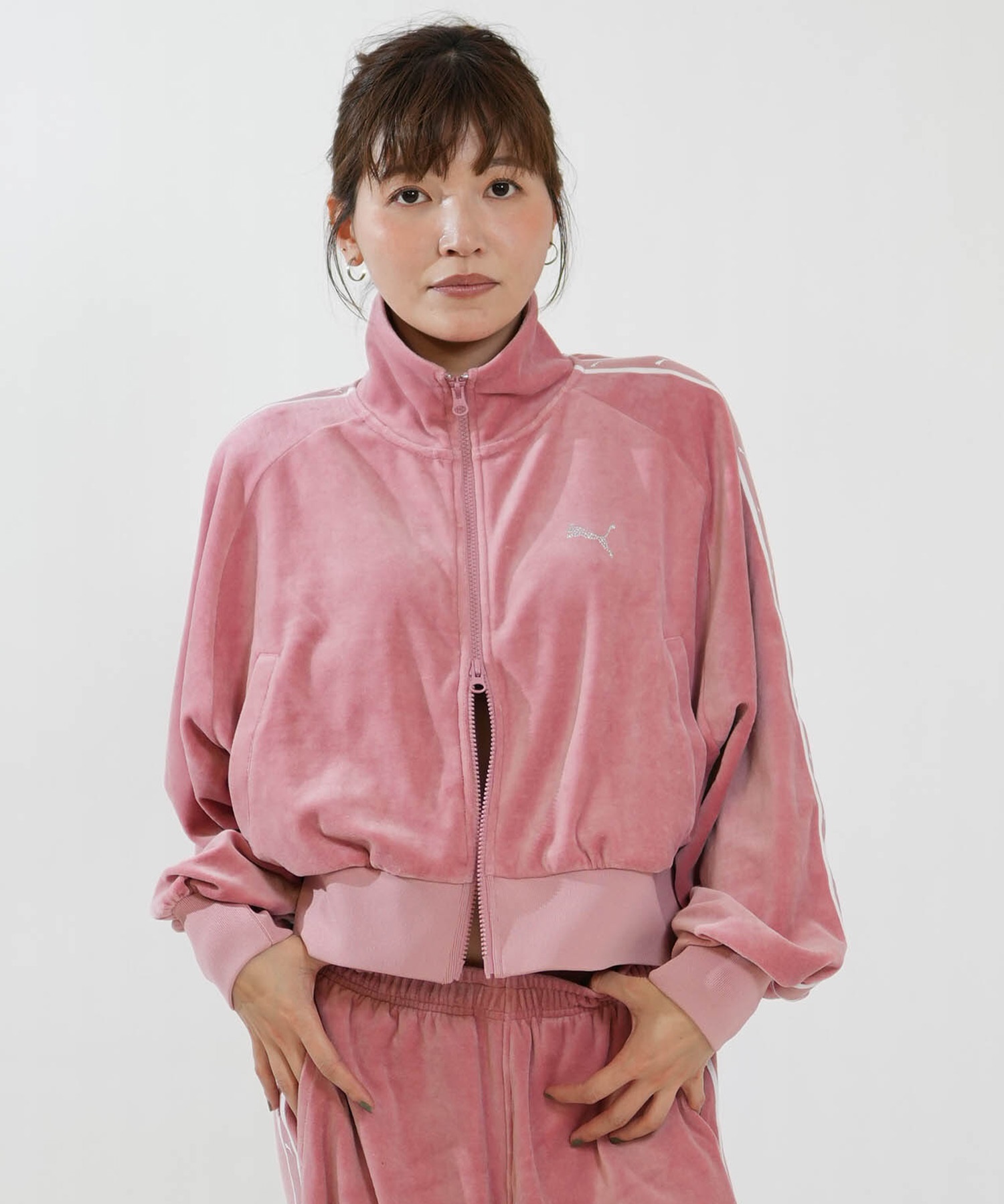 PUMA プーマ ジャージ トラックジャケット レディース セットアップ