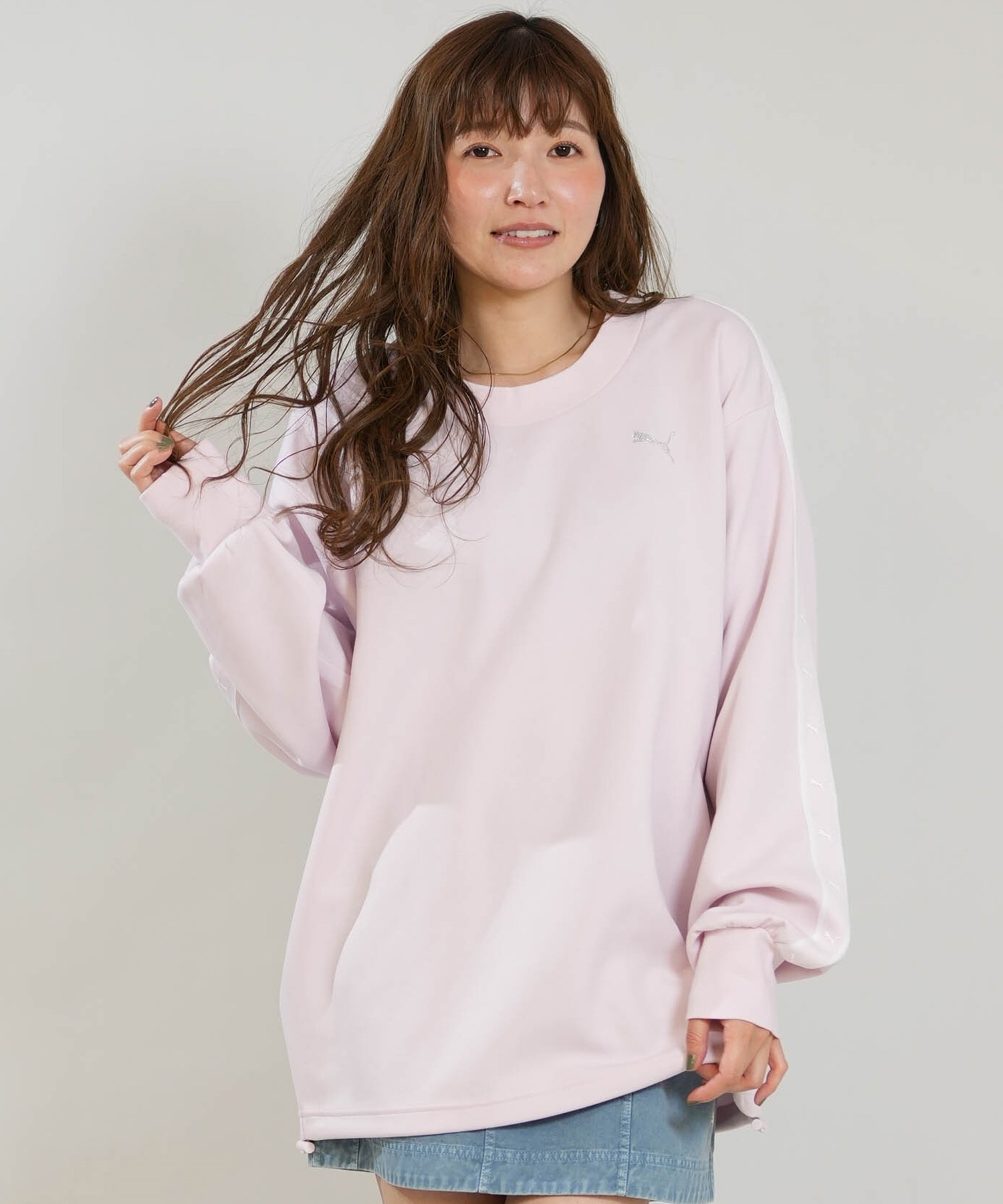 PUMA プーマ トレーナー スウェット レディース クルーネック CREW