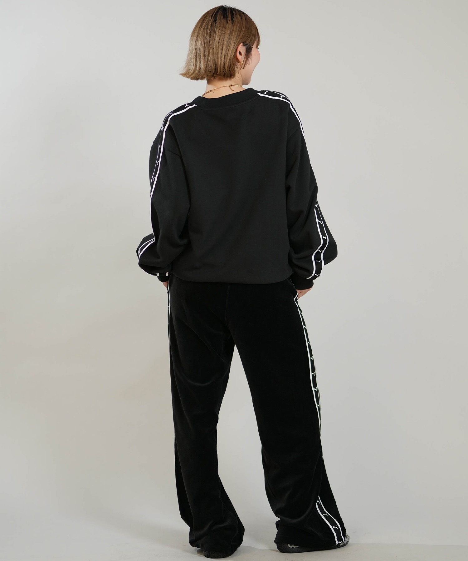PUMA プーマ トレーナー スウェット レディース クルーネック CREW