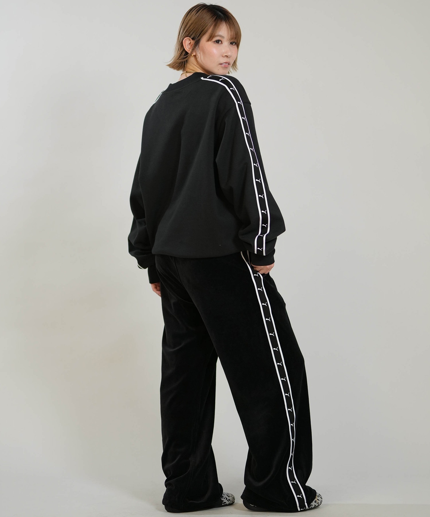 PUMA プーマ トレーナー スウェット レディース クルーネック CREW