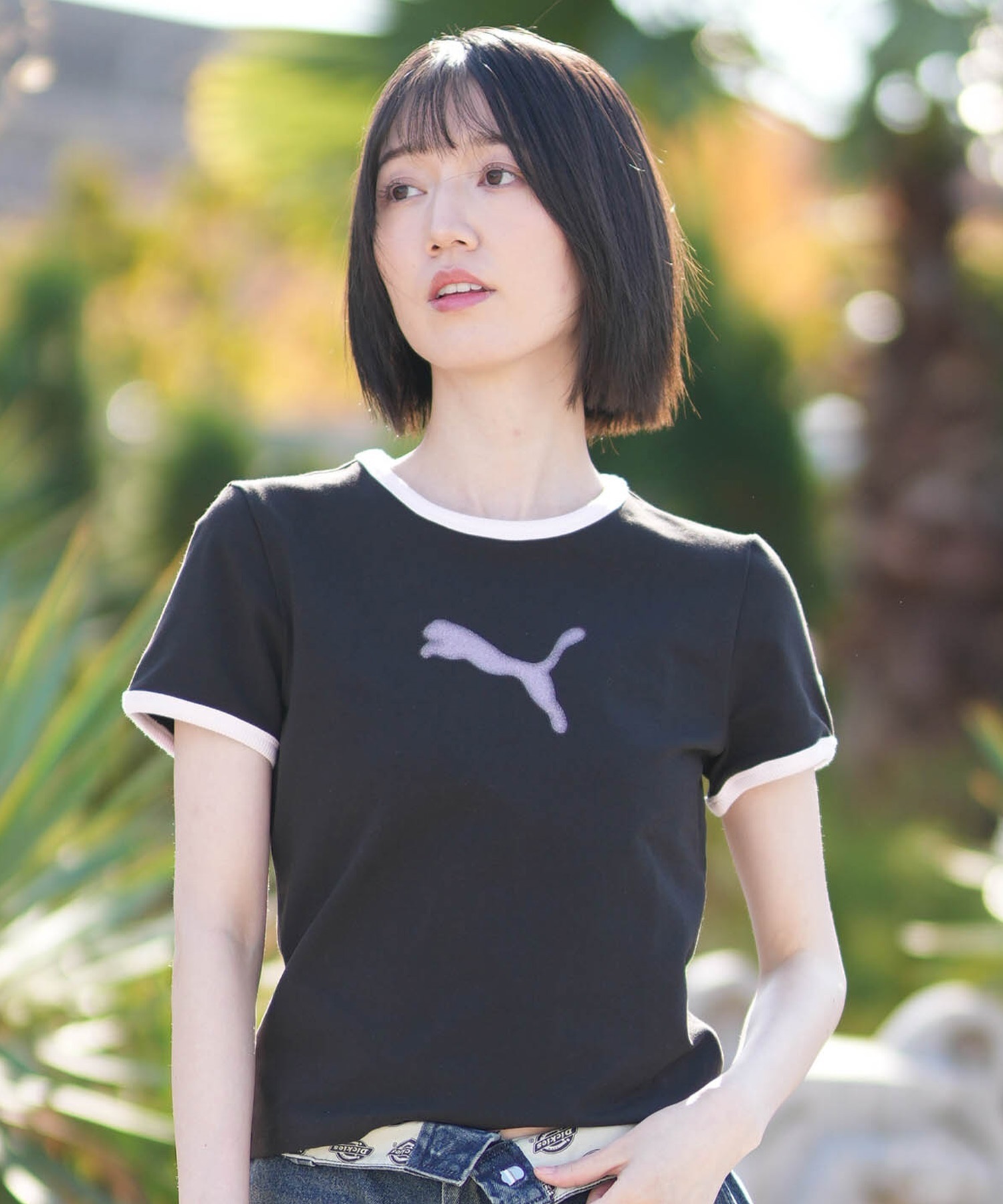 ドロシーシューマッハ 15SS フラワーパッチブザムフレアスリーブTシャツ A$AP ROCKY x PUMA Men's Motors Tee | PUMA Canada