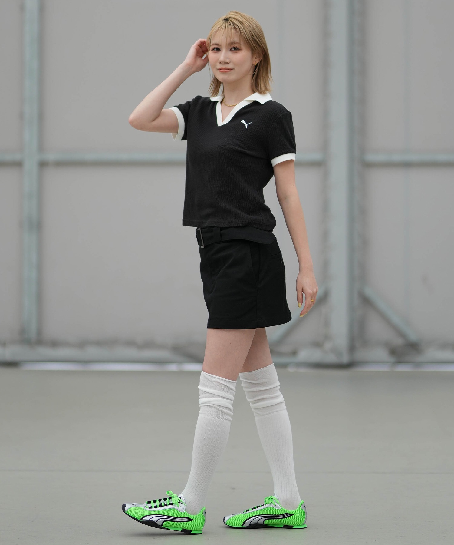 PUMA プーマ 半袖 Tシャツ レディース シンプル WARDROBE ESS