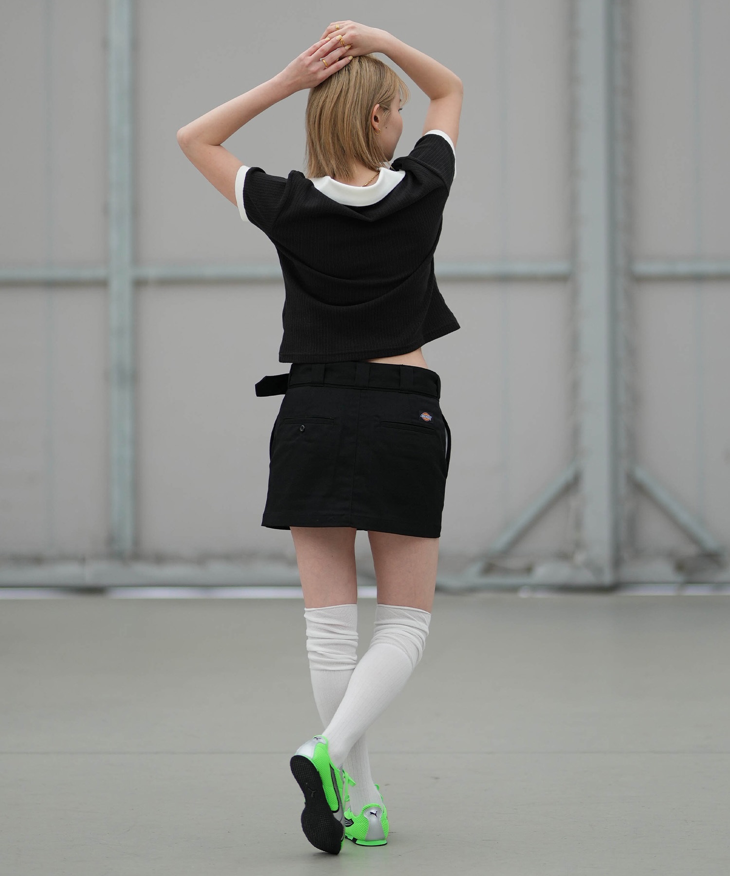 PUMA プーマ 半袖 Tシャツ レディース シンプル WARDROBE ESS