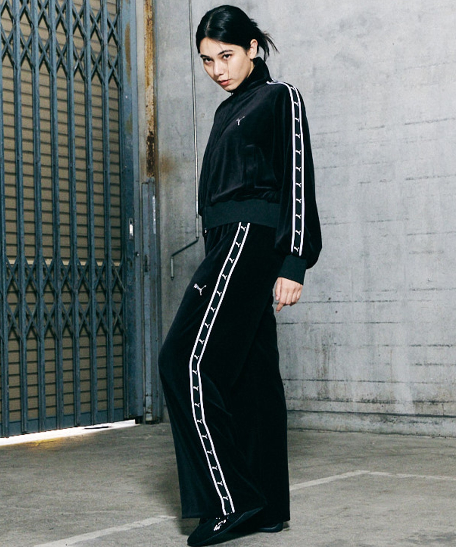 PUMA プーマ ジャージ トラックパンツ レディース セットアップ対応