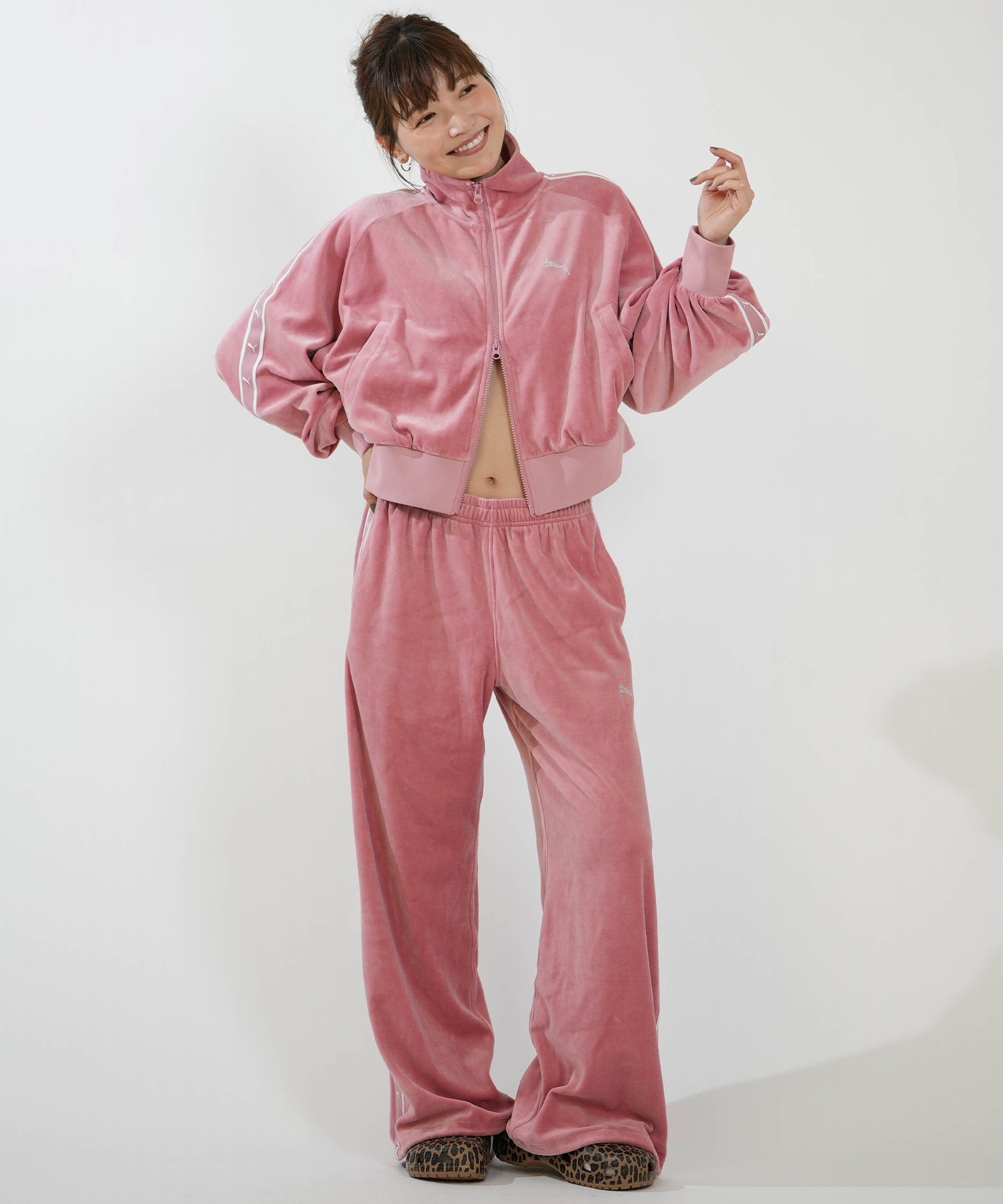 PUMA プーマ ジャージ トラックパンツ レディース セットアップ対応
