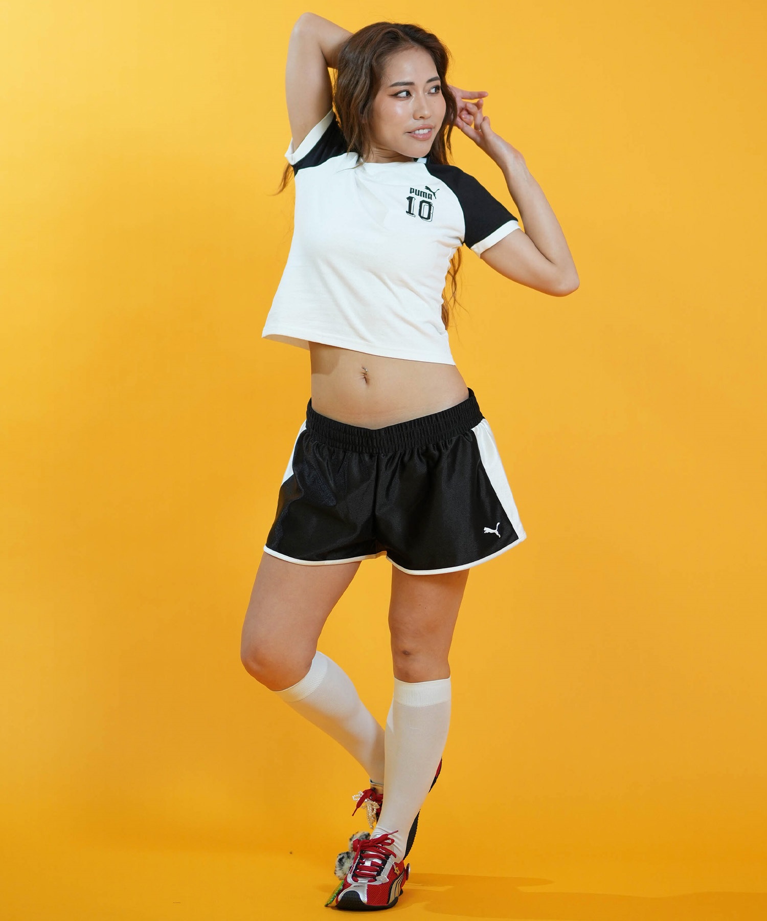 PUMA プーマ ハーフパンツ ショートパンツ レディース 吸湿発散 FUTURE