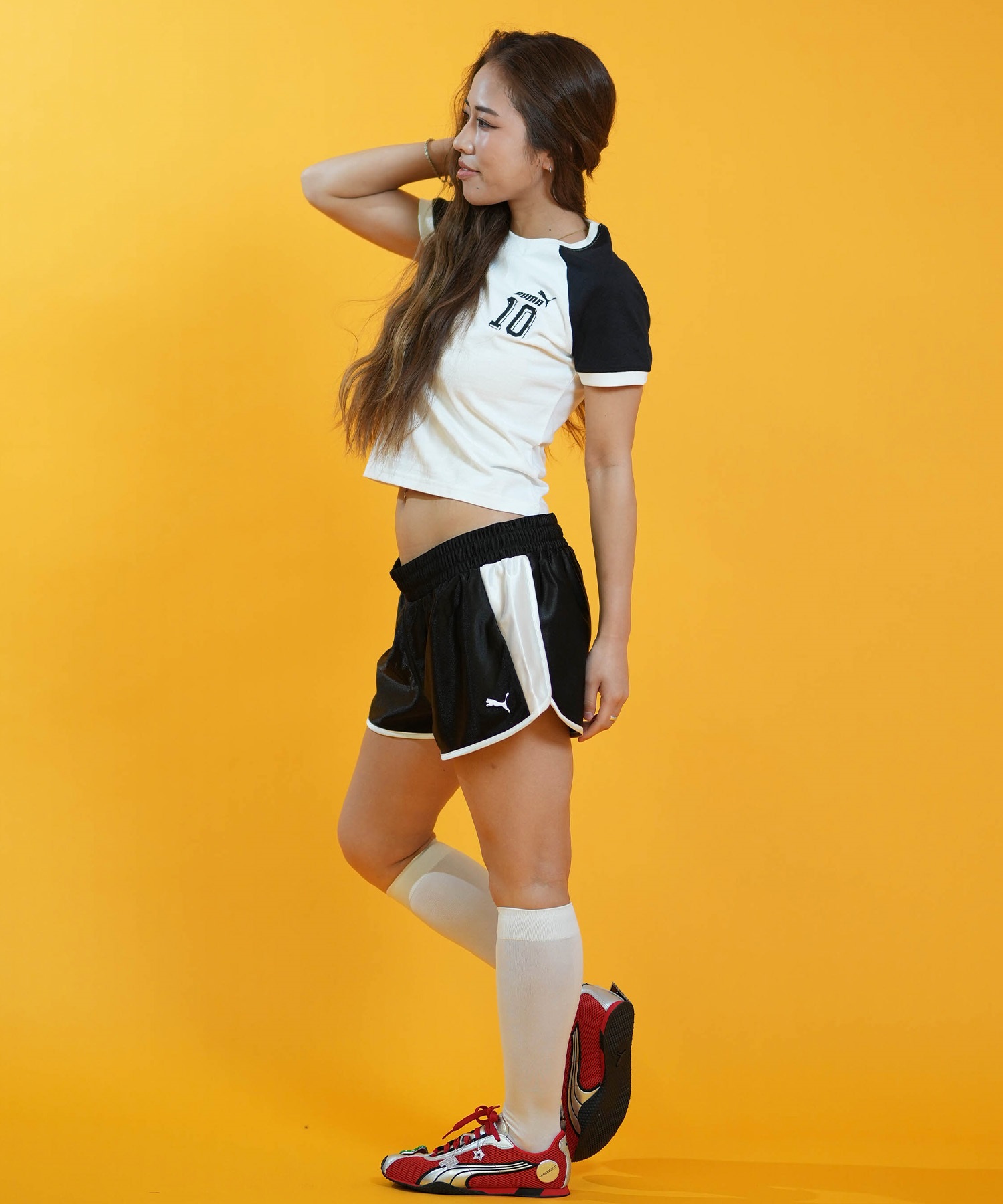 PUMA プーマ ハーフパンツ ショートパンツ レディース 吸湿発散 FUTURE