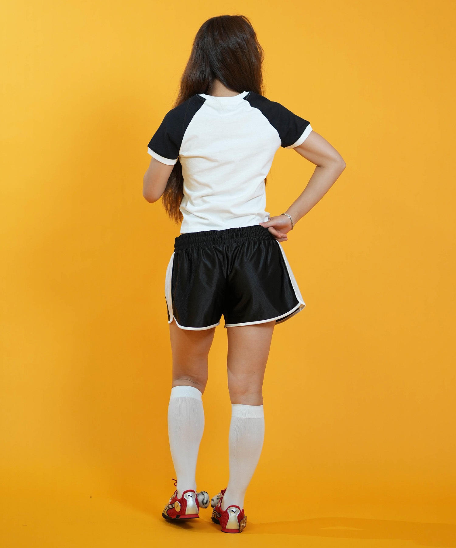 PUMA プーマ ハーフパンツ ショートパンツ レディース 吸湿発散 FUTURE
