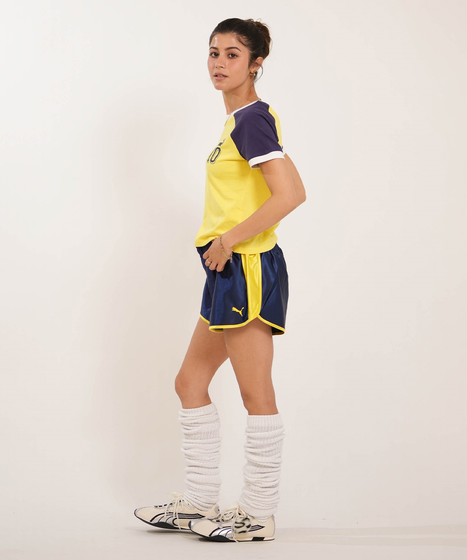PUMA プーマ ハーフパンツ ショートパンツ レディース 吸湿発散 FUTURE