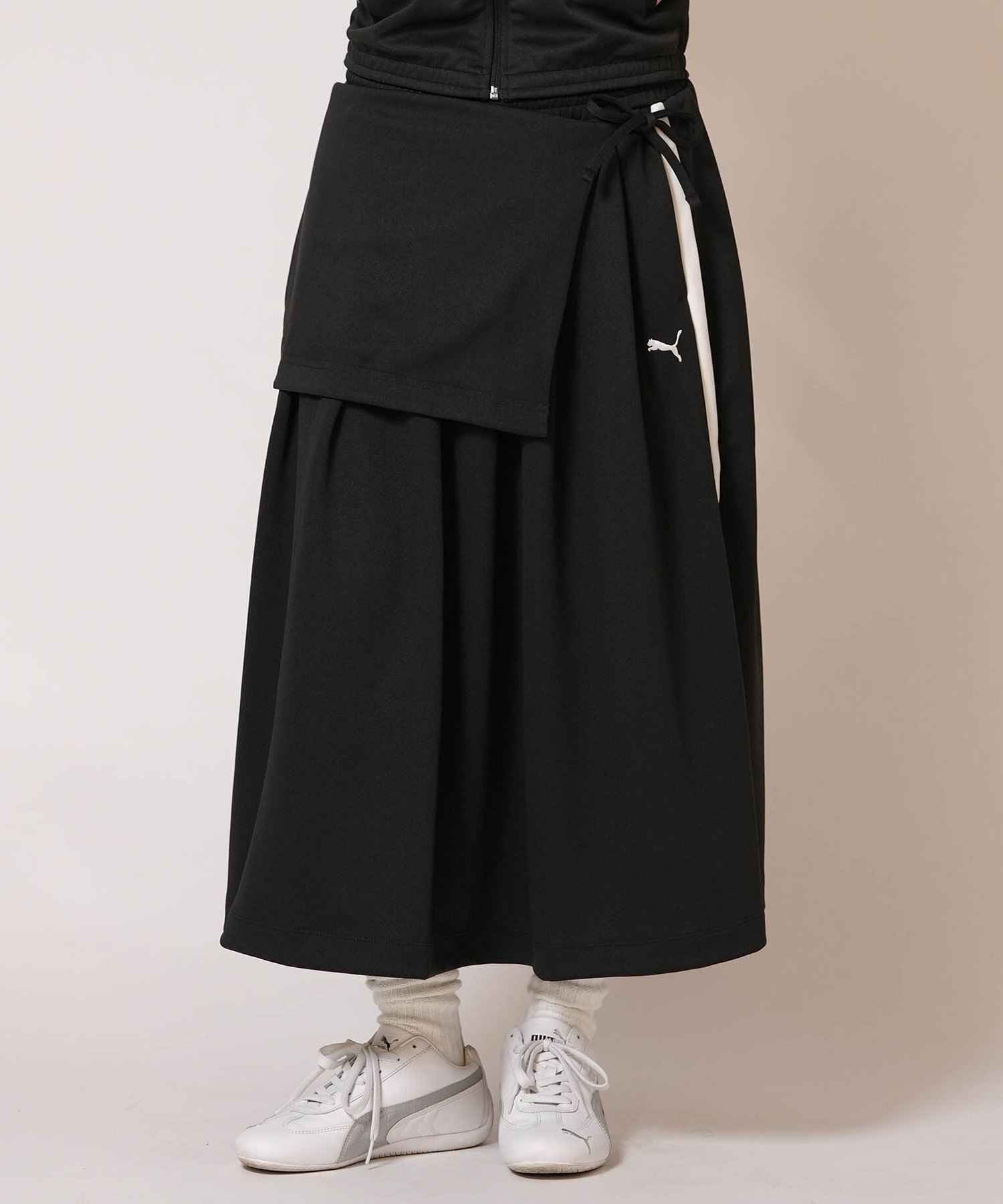PUMA プーマ スカート レディース T7 ミディ プリーツ 636872 スカート