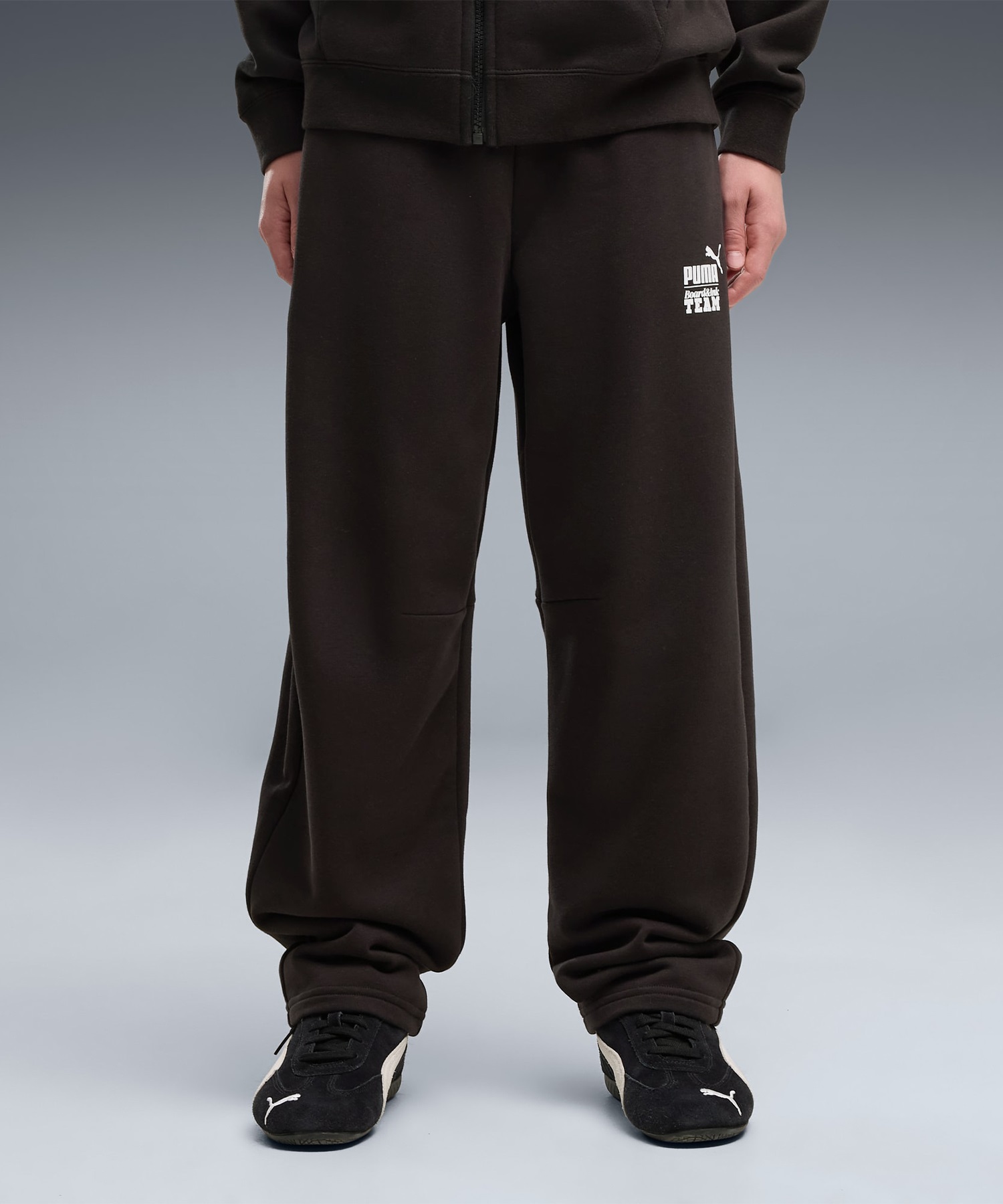 PUMA パンツ 90s PUMA プーマ ロングパンツ キッズ 子供 ミッド90S リラックスド バレル