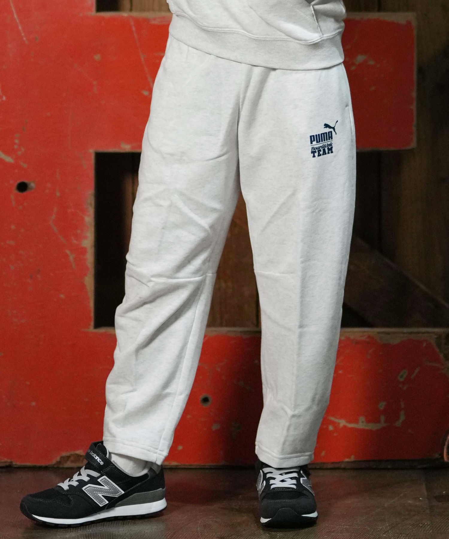 PUMA プーマ ロングパンツ キッズ 子供 ミッド90S リラックスド バレル