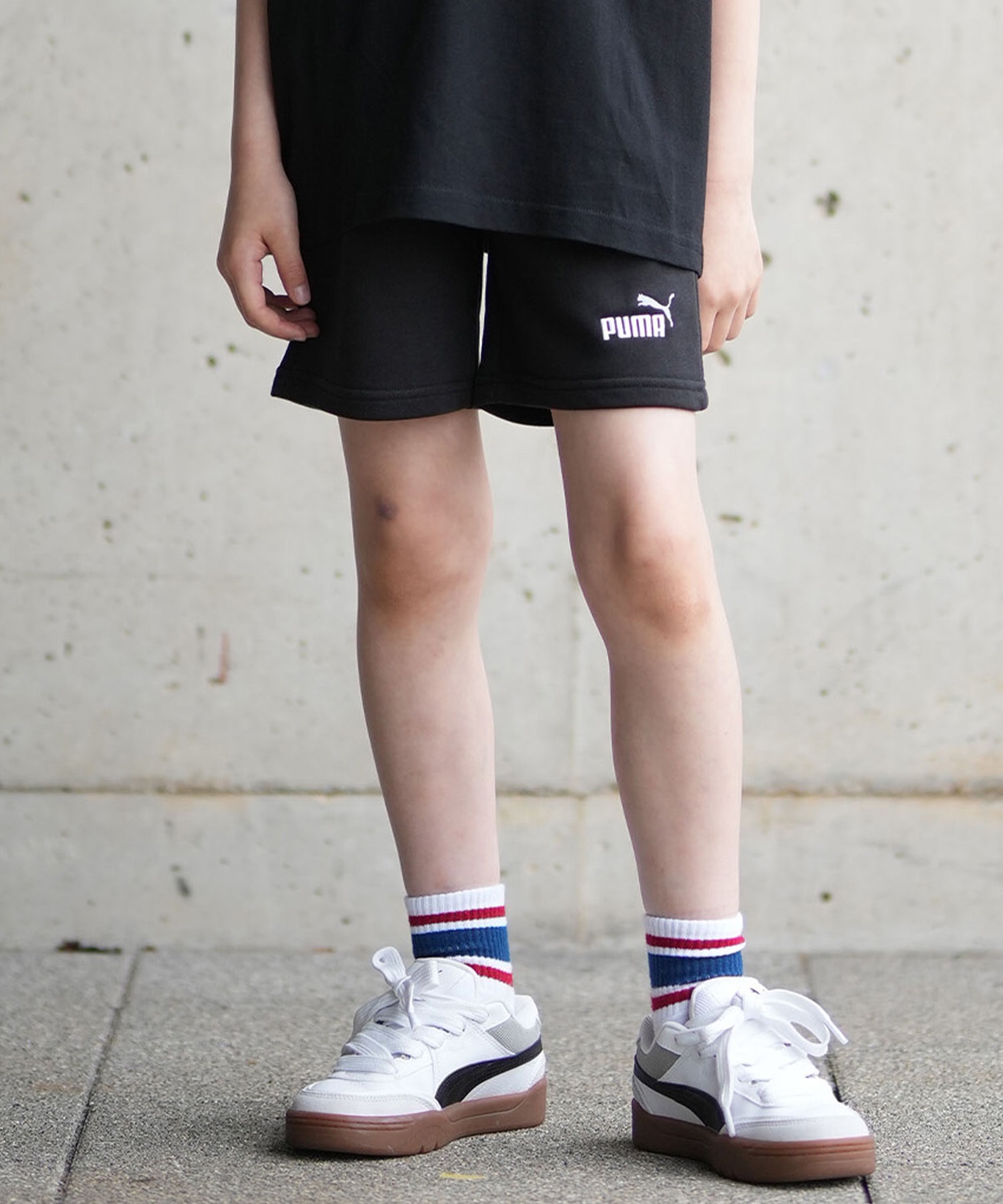 PUMA プーマ ハーフパンツ ショートパンツ キッズ ジュニア 子供 ESS 2