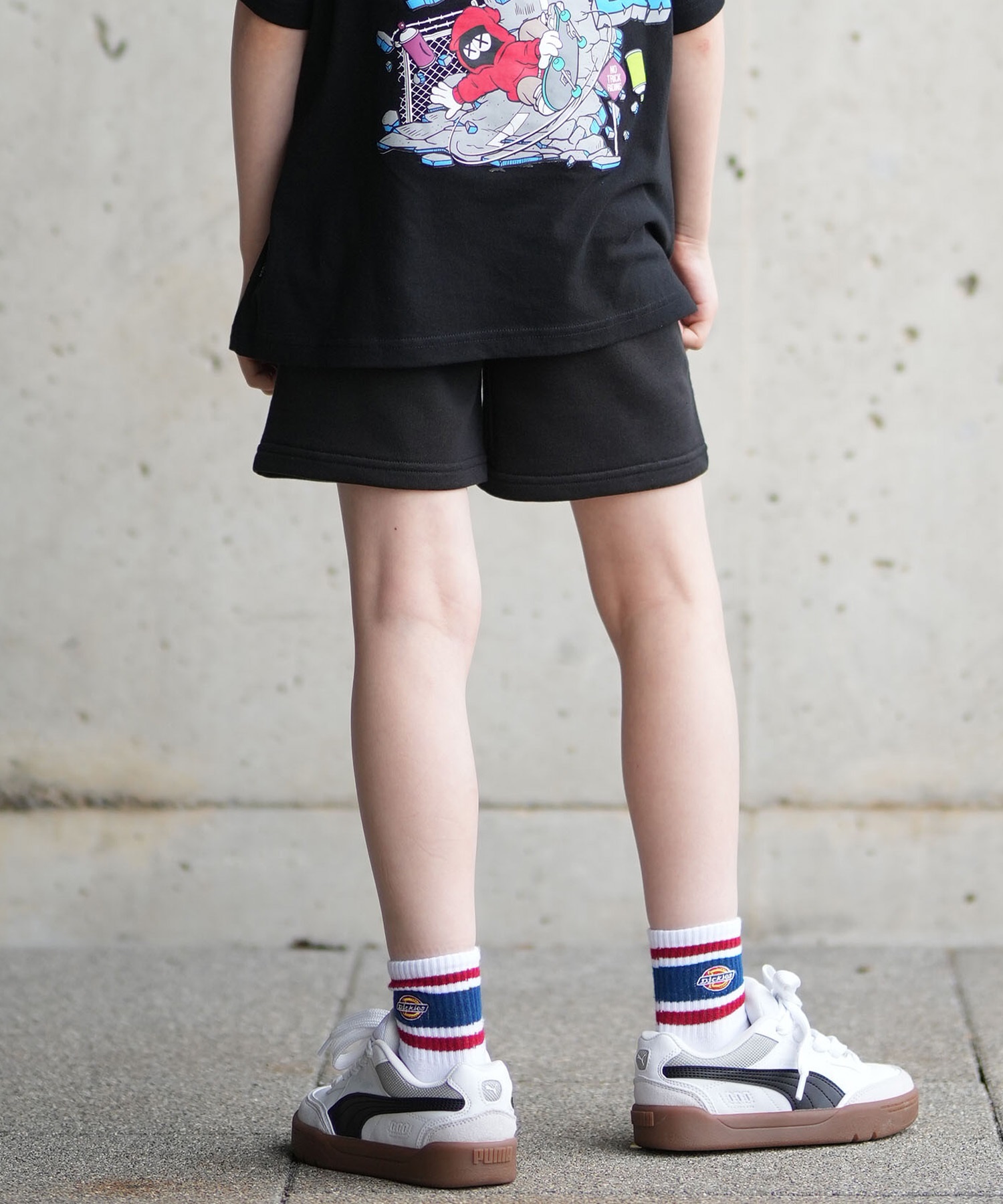 PUMA プーマ ハーフパンツ ショートパンツ キッズ ジュニア 子供 ESS 2