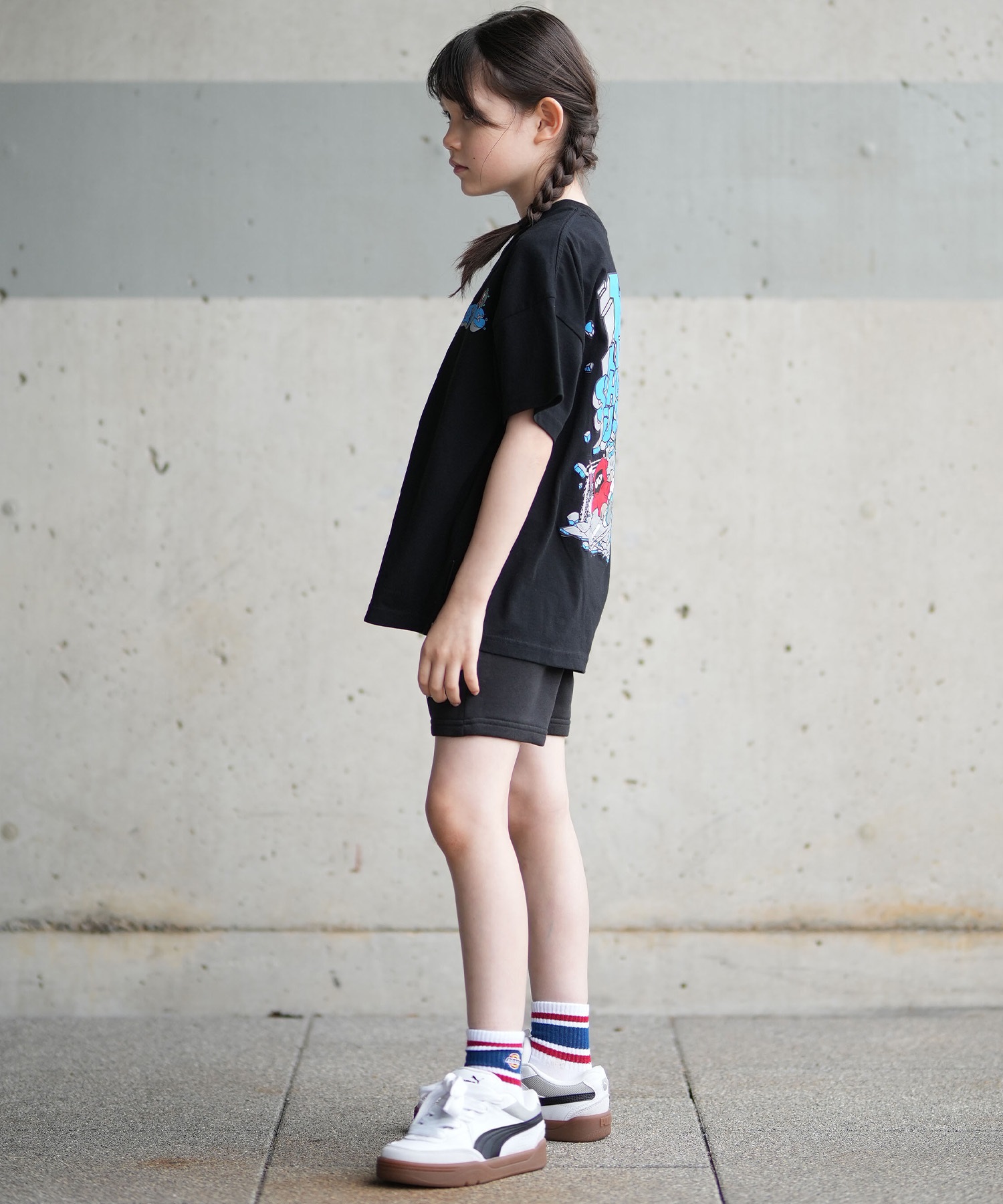 PUMA プーマ ハーフパンツ ショートパンツ キッズ ジュニア 子供 ESS 2