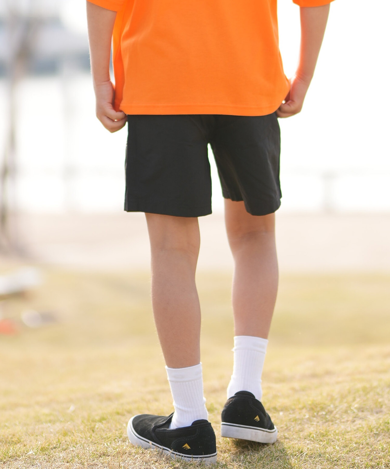 PUMA プーマ ハーフパンツ ショートパンツ キッズ ジュニア 子供