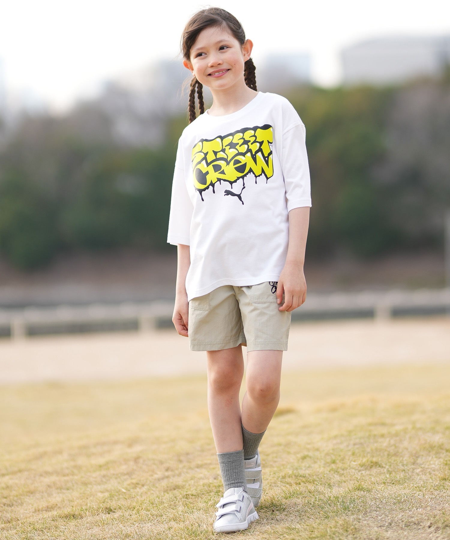PUMA プーマ ハーフパンツ ショートパンツ キッズ ジュニア 子供