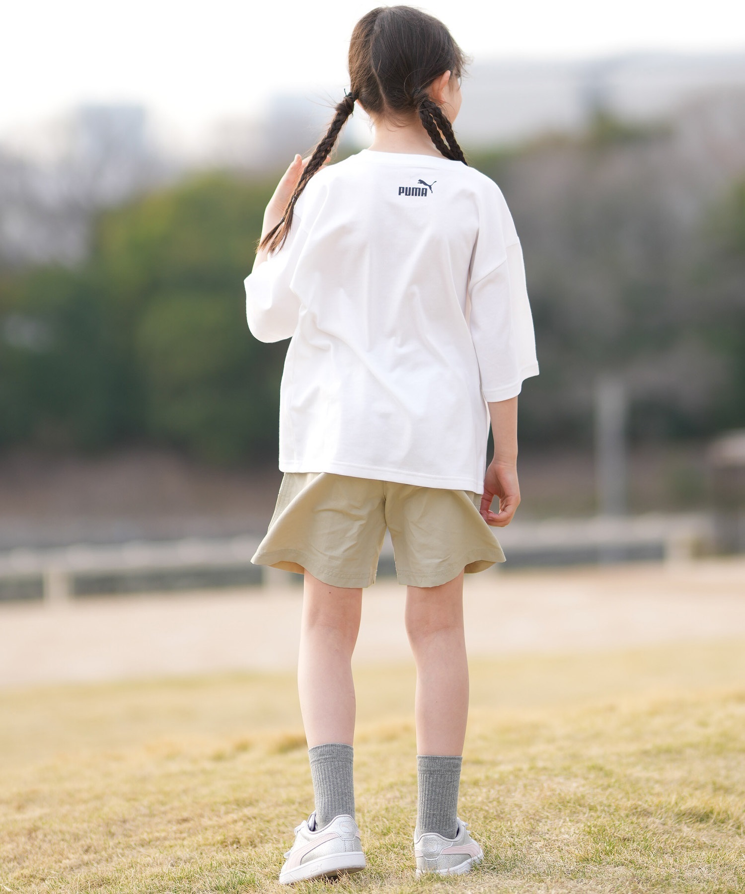 子供
自転車 PUMA プーマ ハーフパンツ ショートパンツ キッズ ジュニア 子供