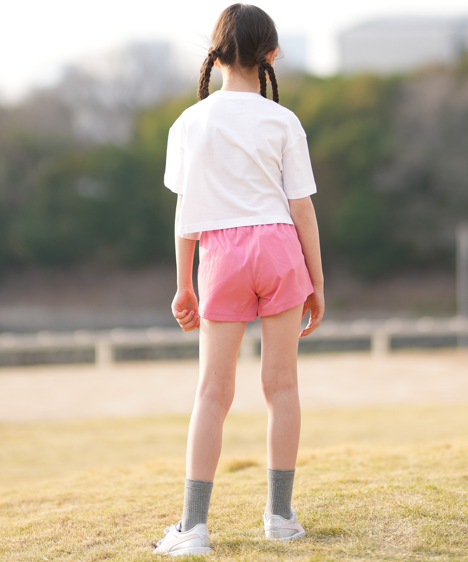 PUMA プーマ 半袖 Tシャツ キッズ ジュニア 子供 GRAPHIC キャット