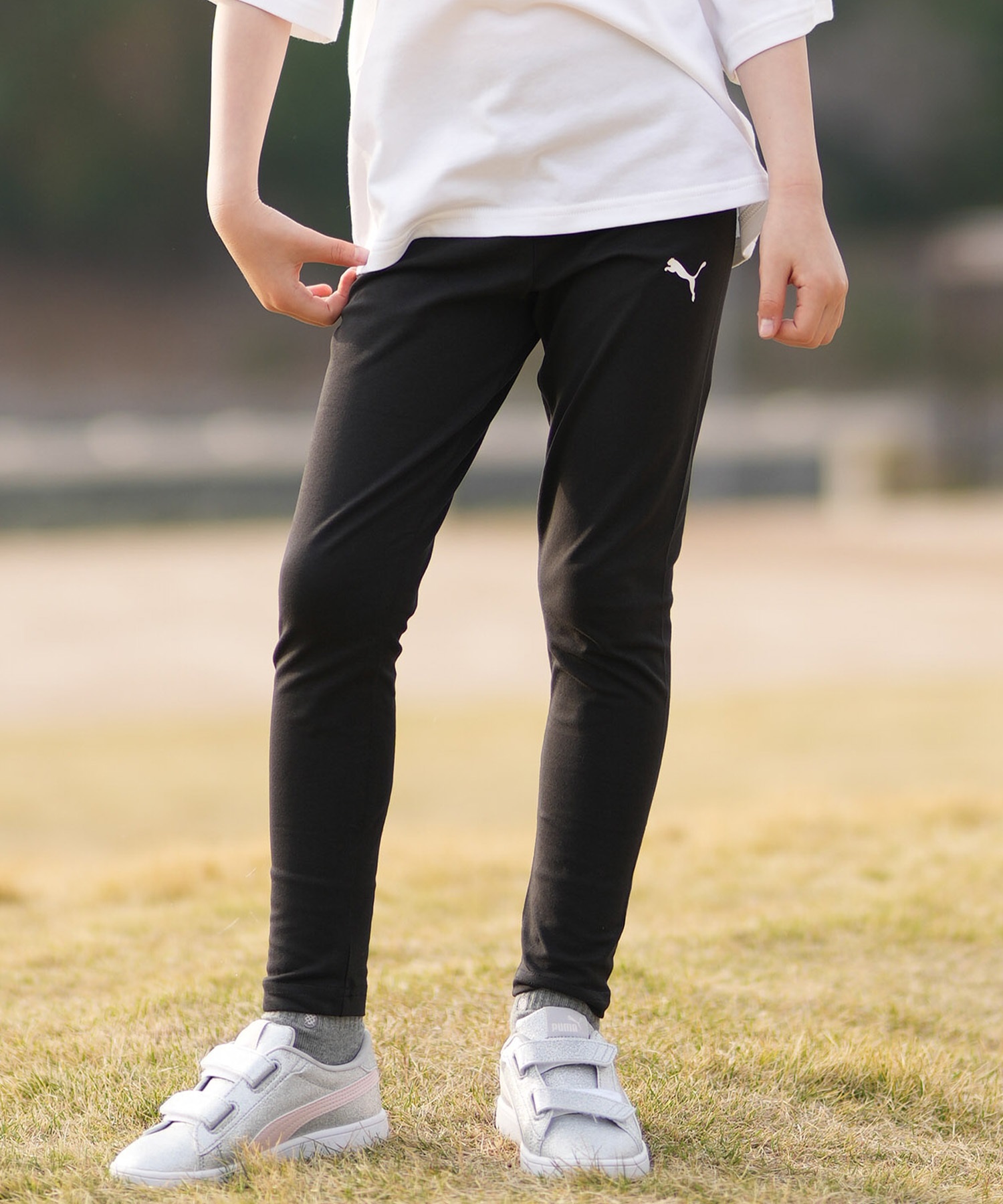 PUMA プーマ ロングパンツ キッズ ジュニア 子供 ESS ﾚｷﾞﾝｽ G 687783