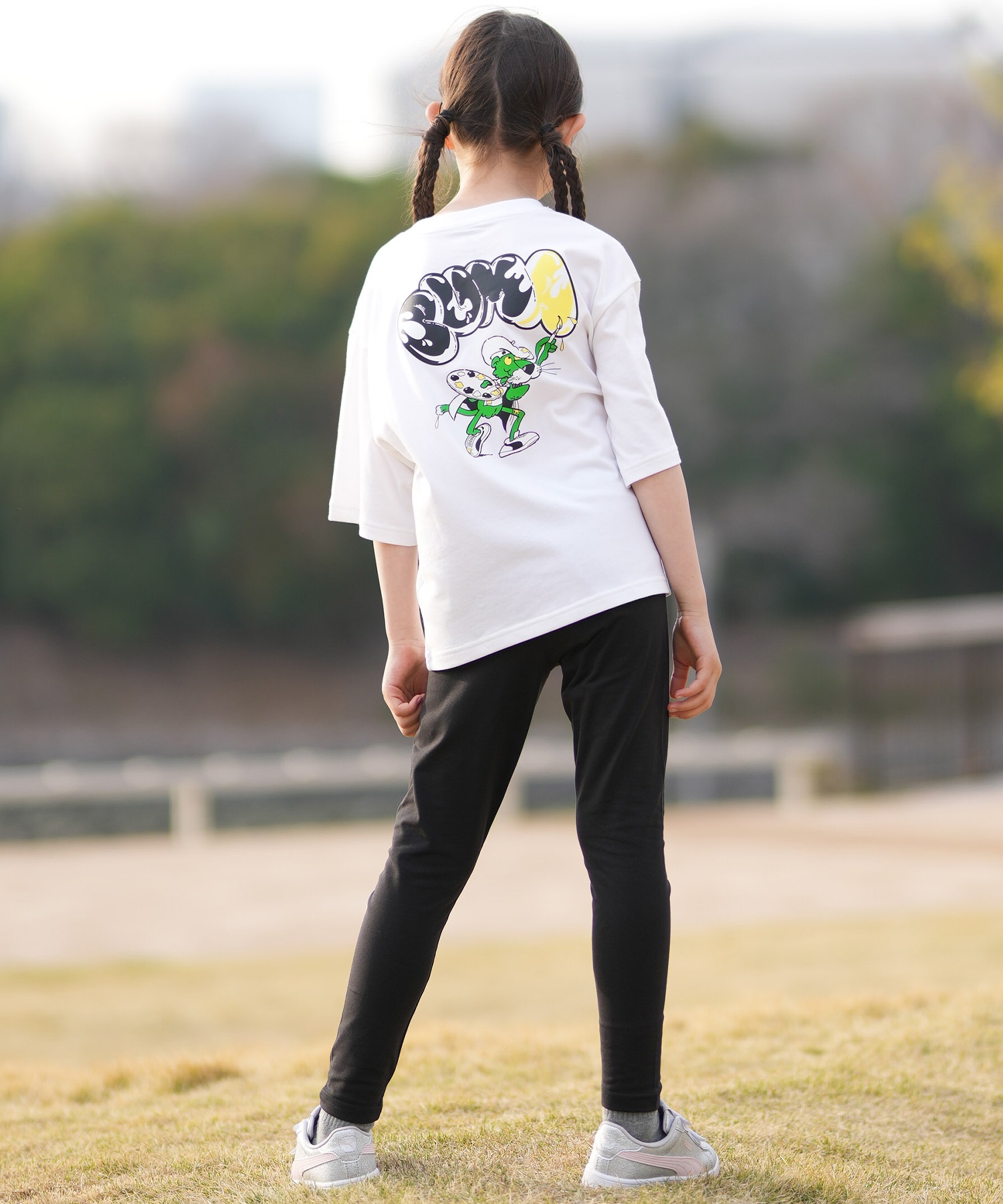 PUMA プーマ ロングパンツ キッズ ジュニア 子供 ESS ﾚｷﾞﾝｽ G 687783