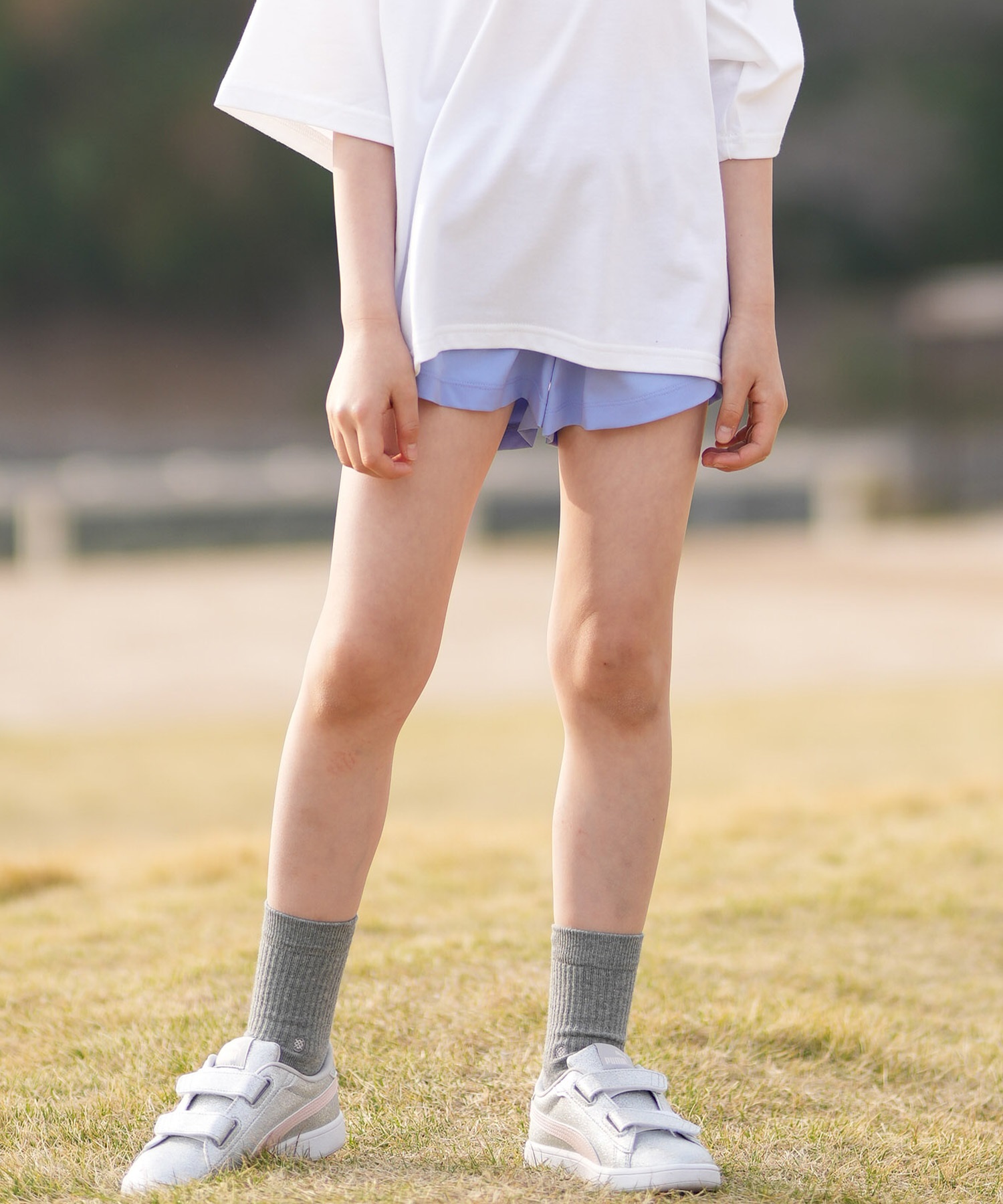 PUMA プーマ ハーフパンツ ショートパンツ キッズ ジュニア 子供 TAD ESS ウーブン ショーツ G 527194(25-130cm)