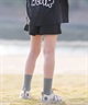PUMA プーマ ハーフパンツ ショートパンツ キッズ ジュニア 子供 ESS プーマ ロゴ ハイウェスト ショートPT TR G 694245(59-130cm)