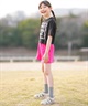 PUMA プーマ ハーフパンツ ショートパンツ キッズ ジュニア 子供 ESS プーマ ロゴ ハイウェスト ショートPT TR G 694245(59-130cm)