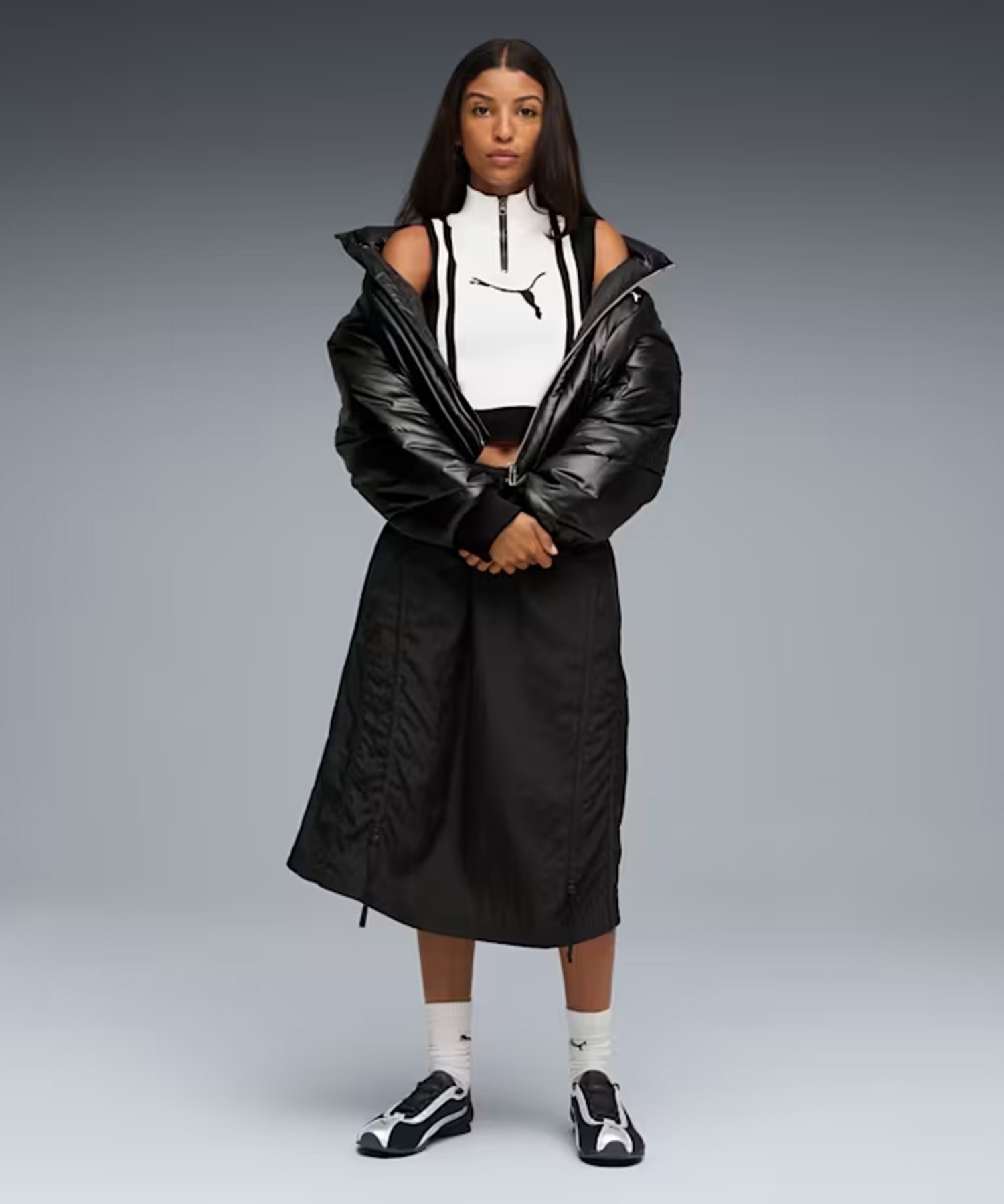 PUMA プーマ スニーカー メンズ レディース H-STREET OG エイチストリート オージー 403692(07-23.0cm)