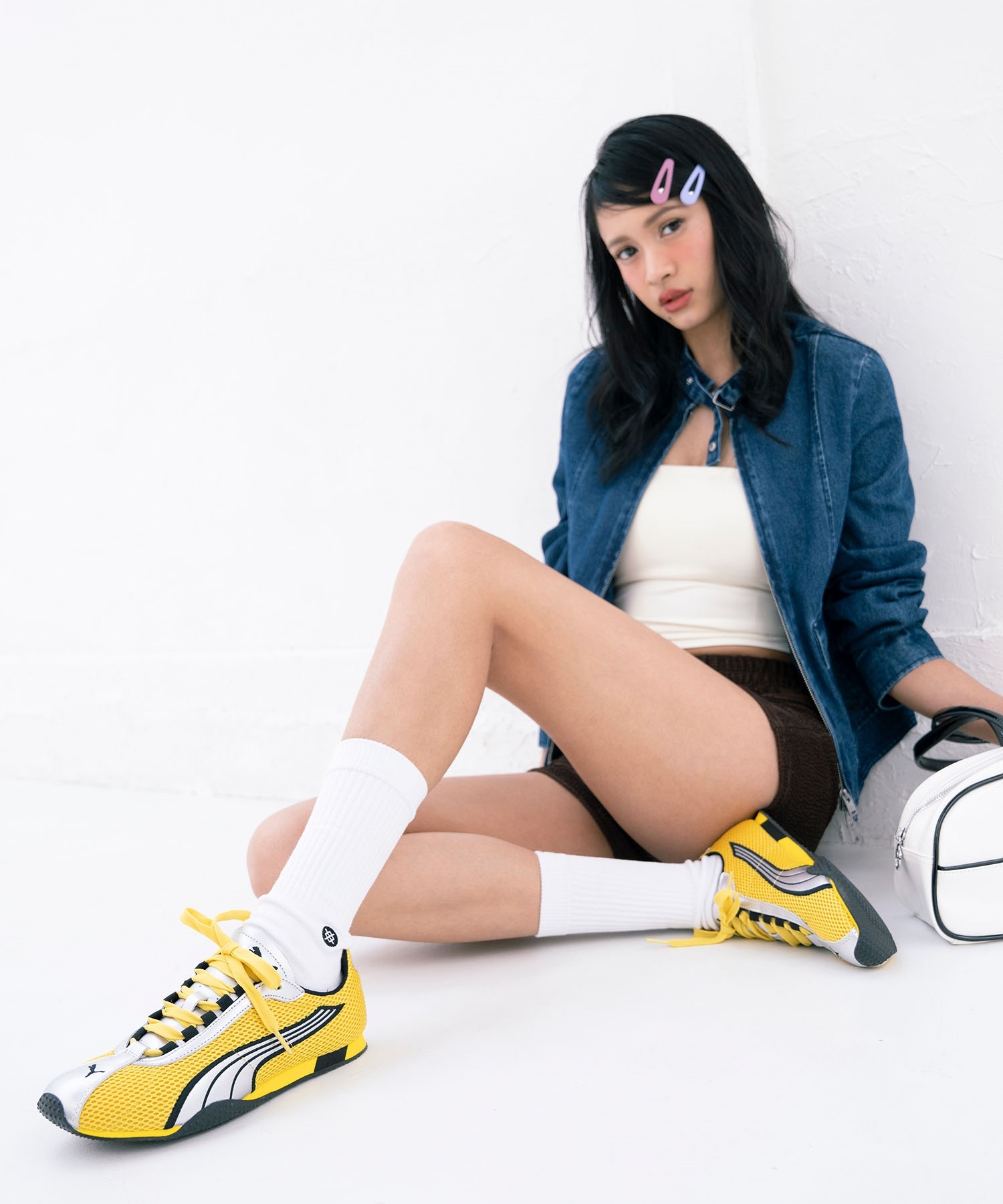 PUMA プーマ エイチストリート オージー 403692 シューズ スニーカー ライフスタイル レディース ムラサキスポーツ限定(15-23.0cm)
