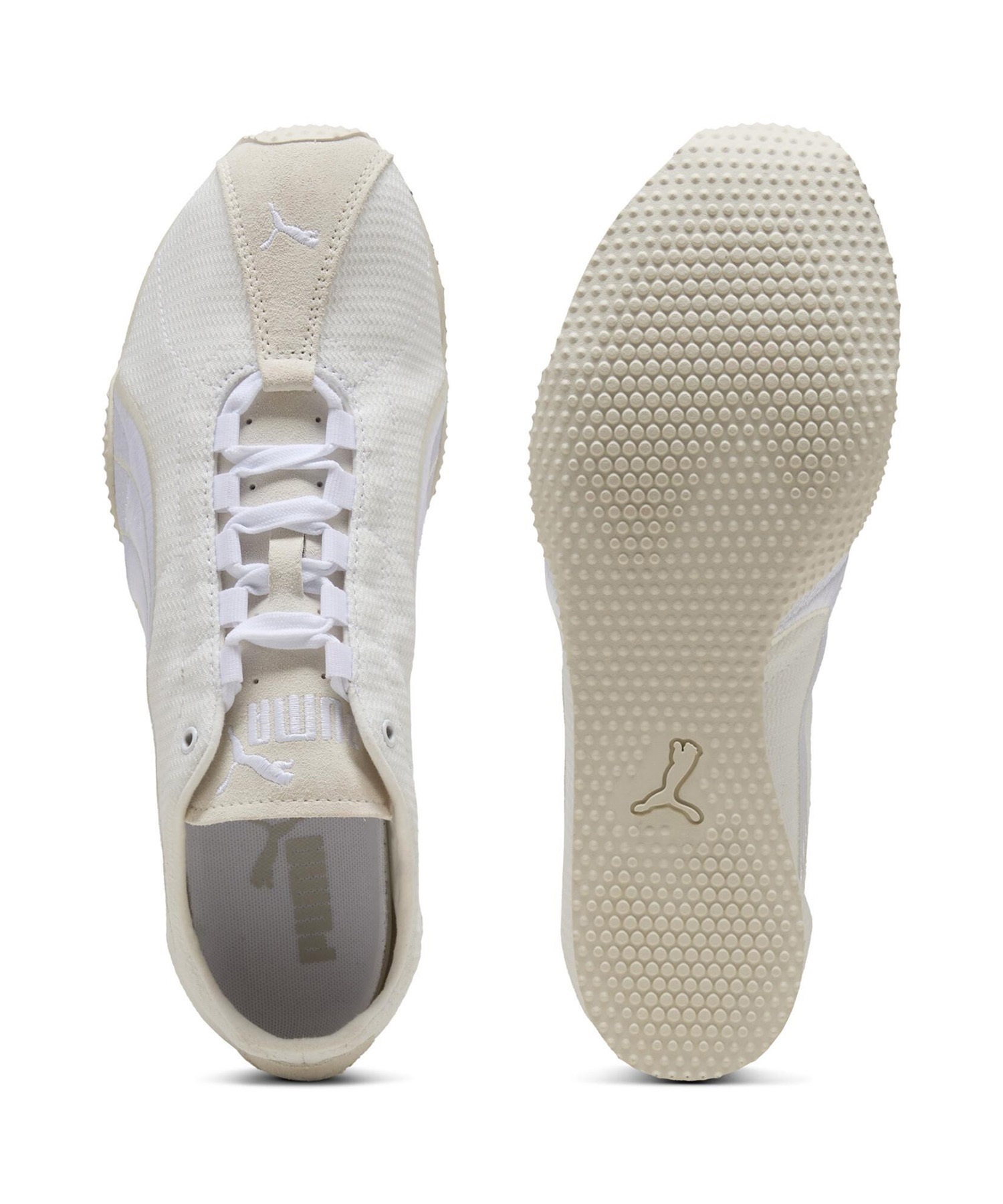 PUMA プーマ スニーカー メンズ レディース 薄底 H-STREET EMBROIDERY 406102(02-23.0cm)