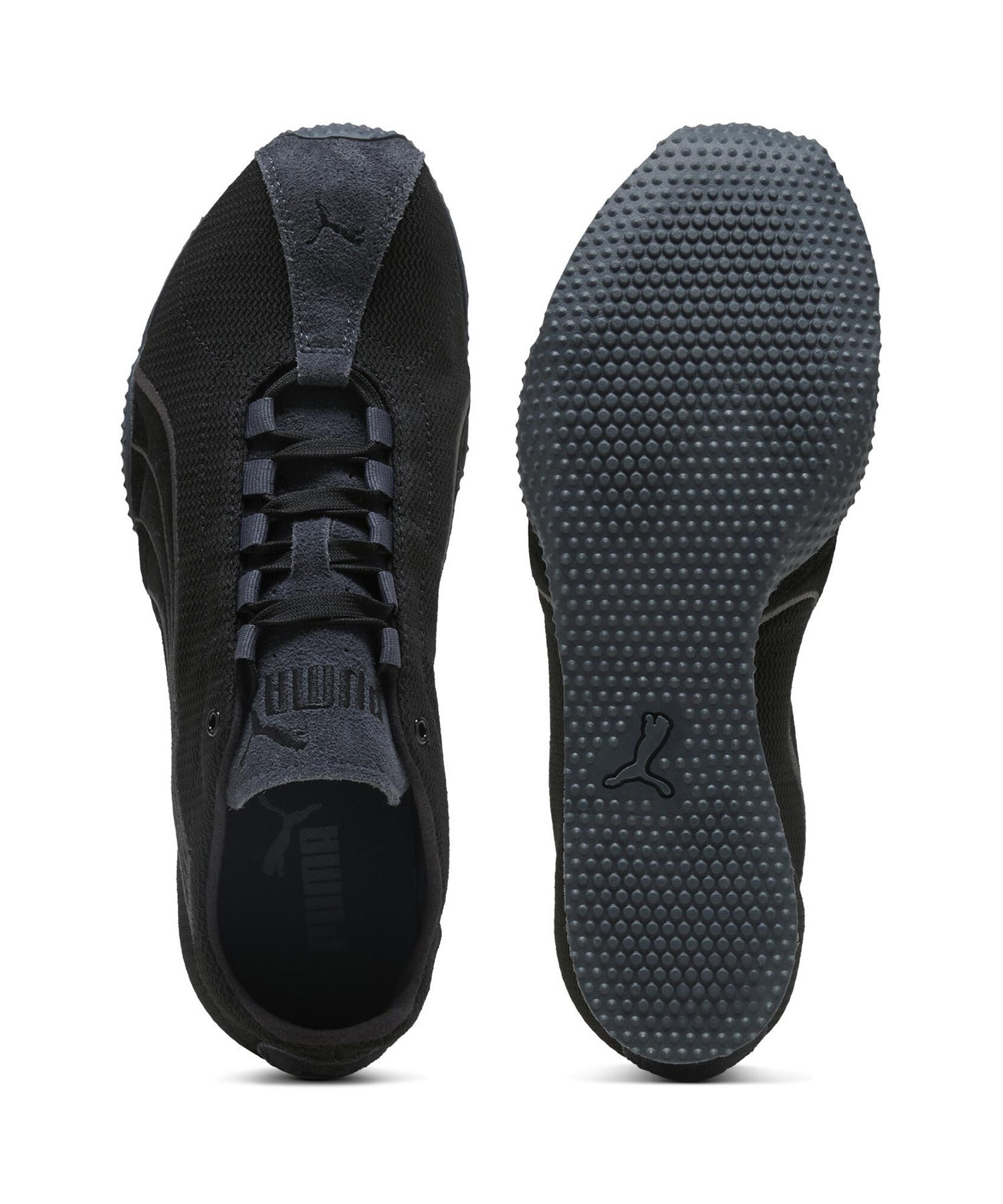 PUMA プーマ スニーカー メンズ レディース 薄底 H-STREET EMBROIDERY 406102(02-23.0cm)