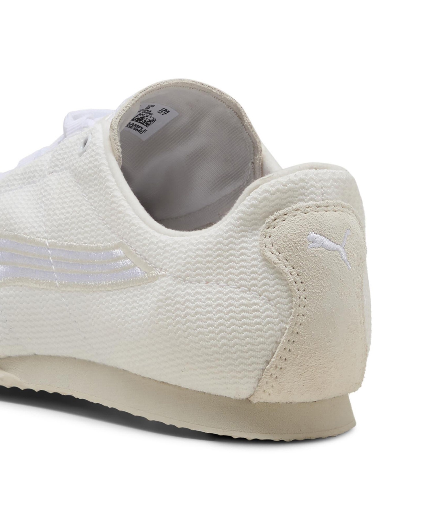 PUMA プーマ スニーカー メンズ レディース 薄底 H-STREET EMBROIDERY 406102(02-23.0cm)