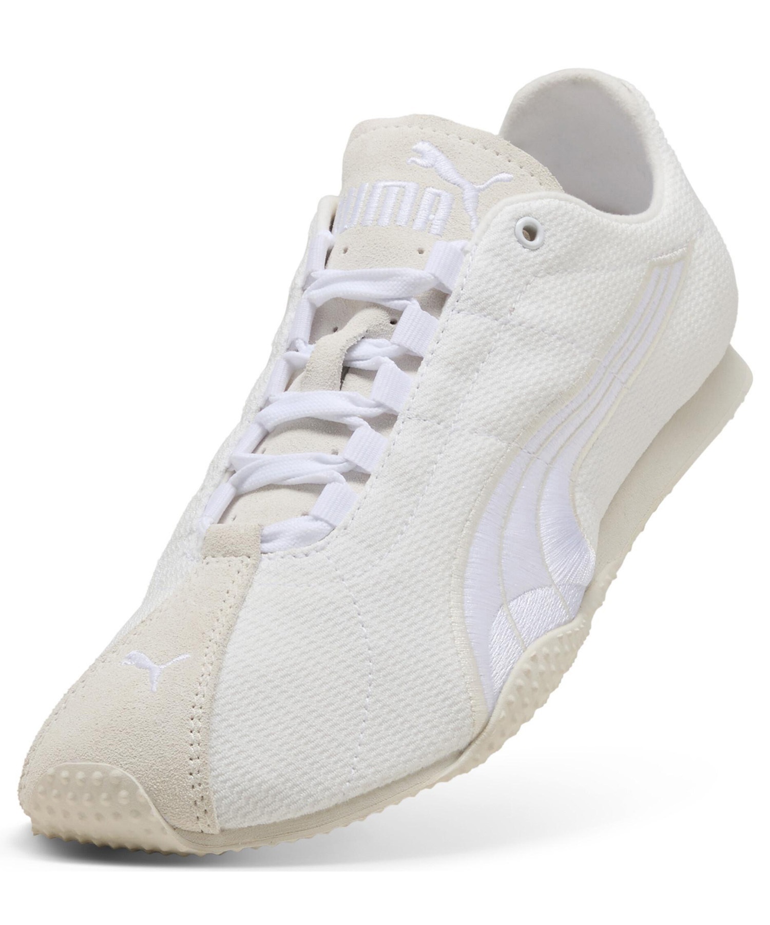 PUMA プーマ スニーカー メンズ レディース 薄底 H-STREET EMBROIDERY 406102(02-23.0cm)