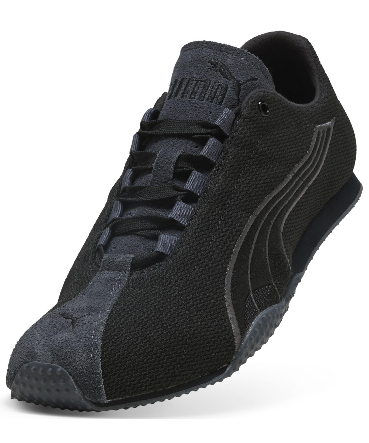 PUMA プーマ スニーカー メンズ レディース 薄底 H-STREET EMBROIDERY 406102(02-23.0cm)