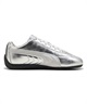 PUMA プーマ ロープロファイルスニーカー レディース ローカット SPEEDCAT SILVER WNS 406881 01(01-23.0cm)
