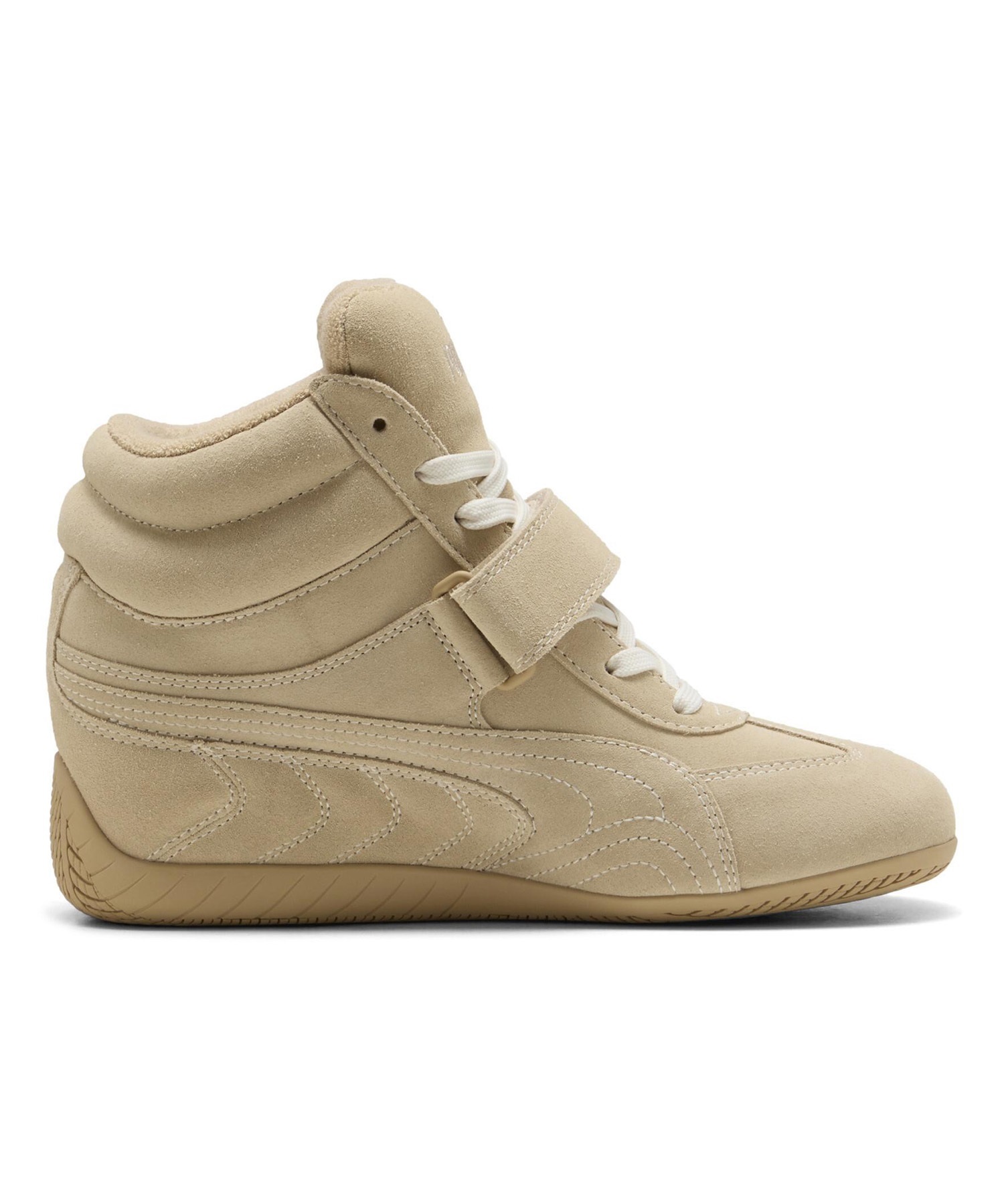 PUMA プーマ スニーカー レディース ハイカット SPEEDCAT WEDGE FADED WNS 408118 01(01-23.0cm)