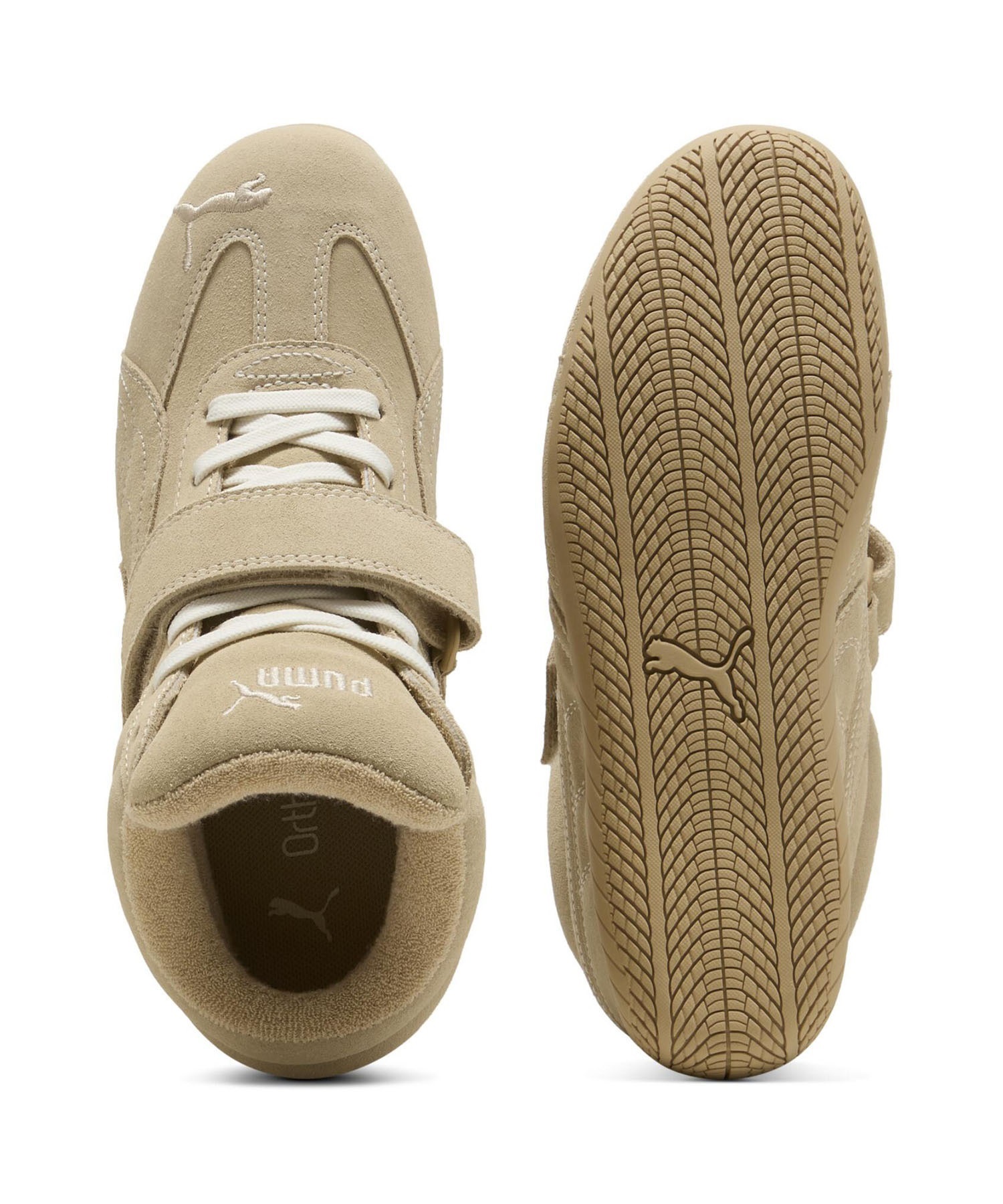 PUMA プーマ スニーカー レディース ハイカット SPEEDCAT WEDGE FADED WNS 408118 01(01-23.0cm)