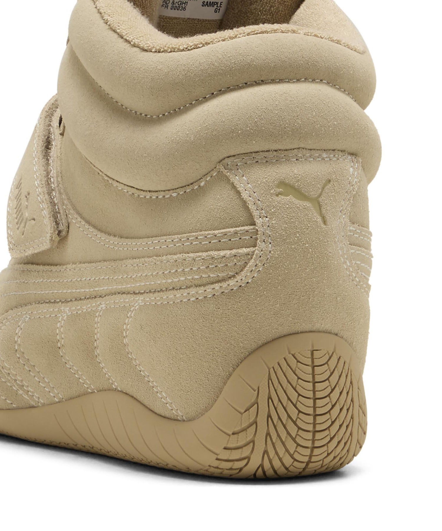 PUMA プーマ スニーカー レディース ハイカット SPEEDCAT WEDGE FADED WNS 408118 01(01-23.0cm)