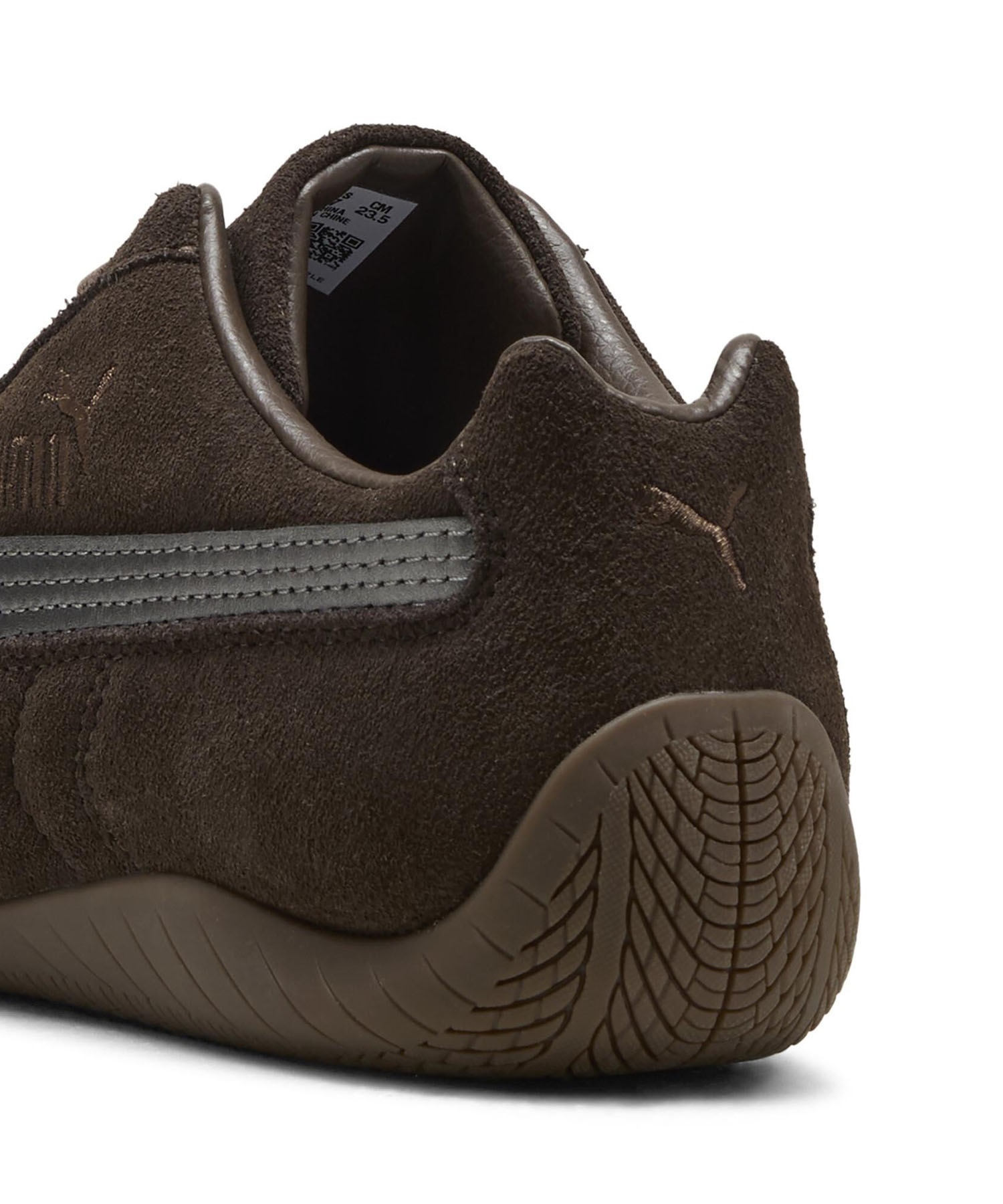 PUMA プーマ スニーカー レディース SPEEDCAT LUX スピードキャット 408198 01(01-23.0cm)