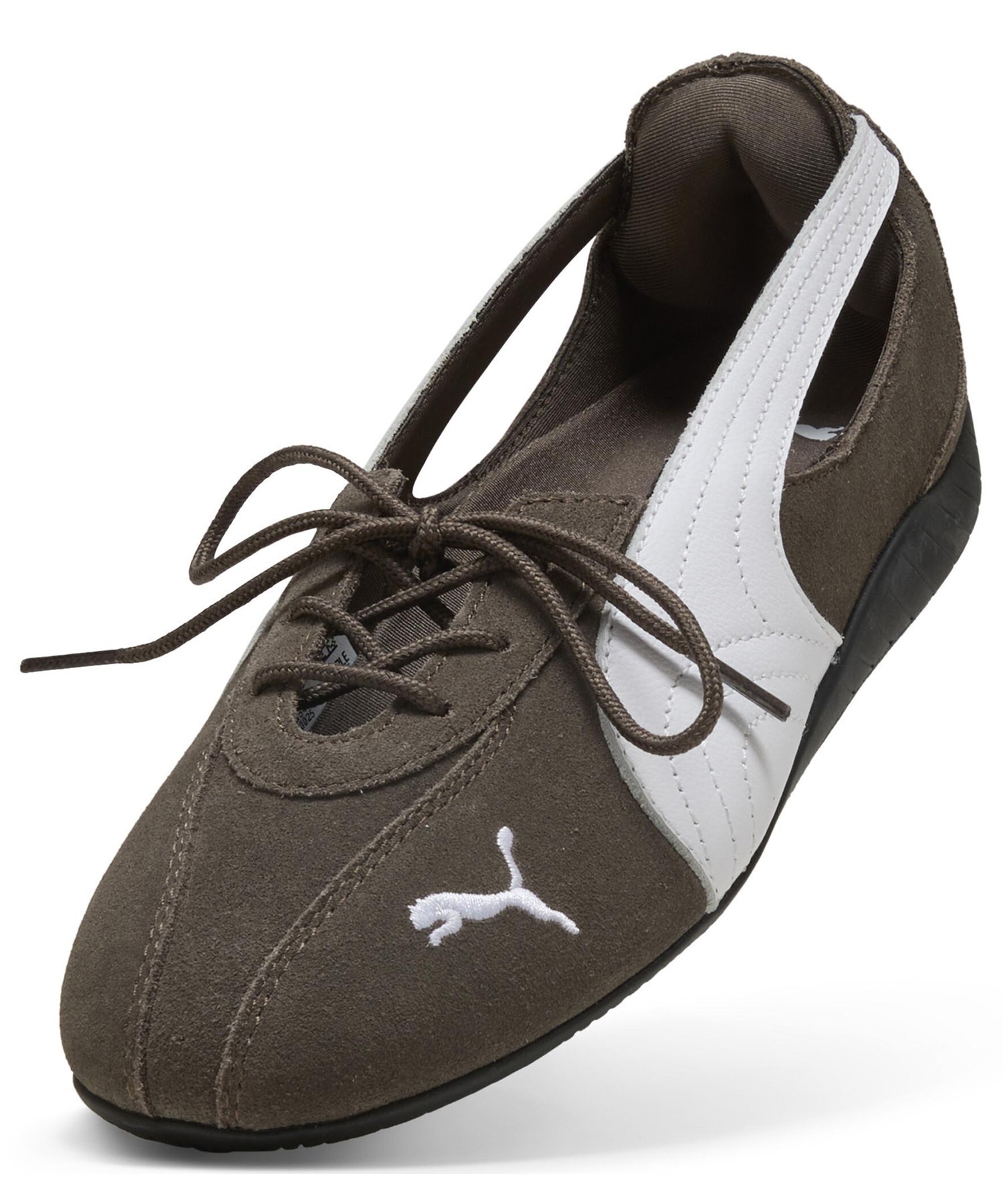 PUMA プーマ スニーカーパンプス SPEEDCAT BALLET NOVA WNS スピードキャット 408340(02-23.0cm)