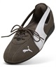 PUMA プーマ スニーカーパンプス SPEEDCAT BALLET NOVA WNS スピードキャット 408340(02-23.0cm)