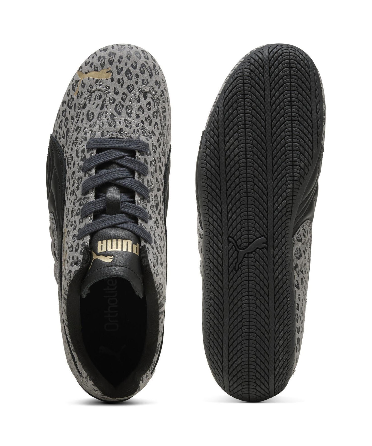 PUMA プーマ  スピードキャット リミテッド レオパード 408393  シューズ スニーカー ライフスタイル レディース(02-23.0cm)