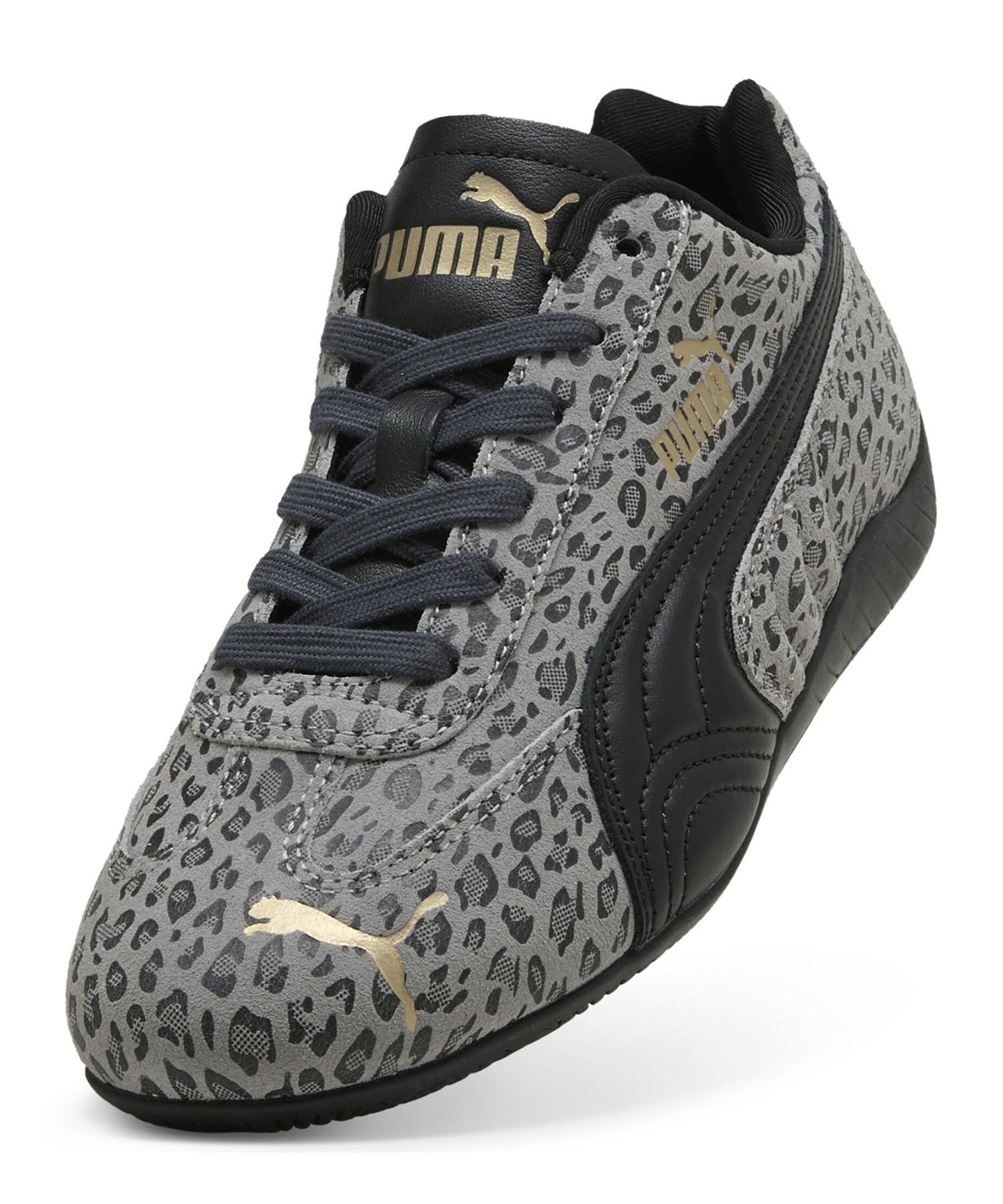 PUMA プーマ  スピードキャット リミテッド レオパード 408393  シューズ スニーカー ライフスタイル レディース(02-23.0cm)