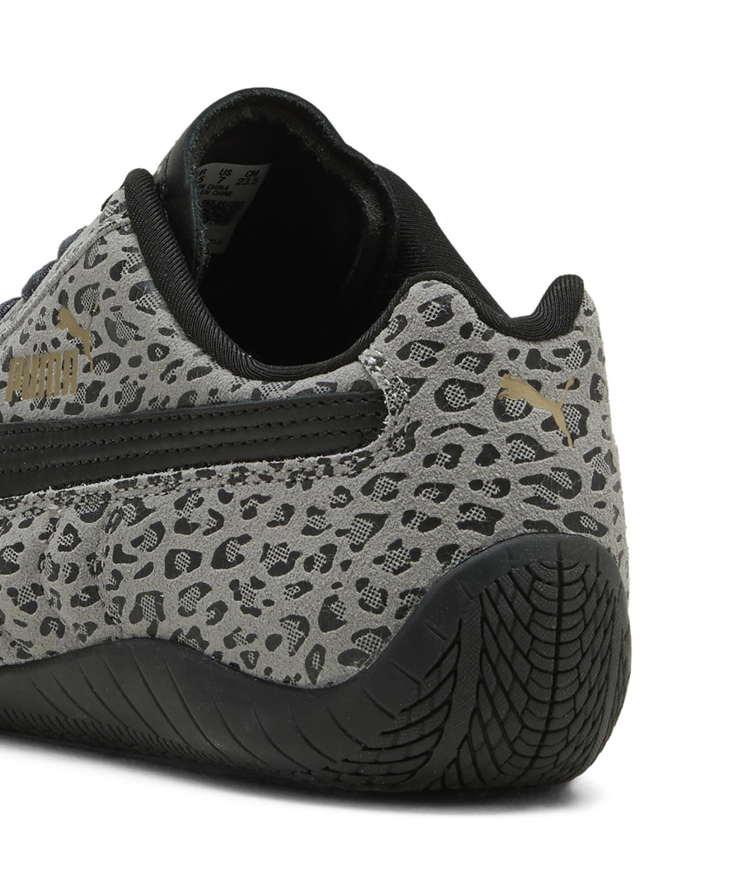 PUMA プーマ  スピードキャット リミテッド レオパード 408393  シューズ スニーカー ライフスタイル レディース(02-23.0cm)