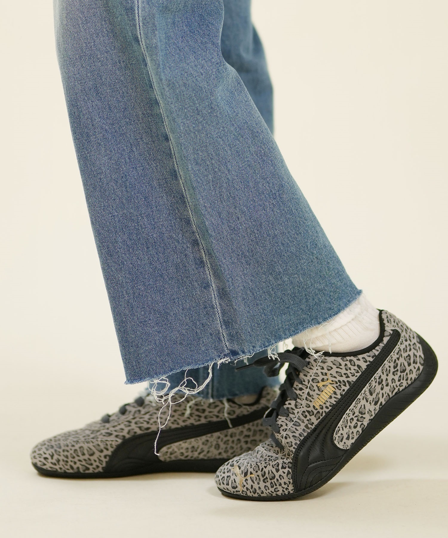 PUMA プーマ  スピードキャット リミテッド レオパード 408393  シューズ スニーカー ライフスタイル レディース(02-23.0cm)