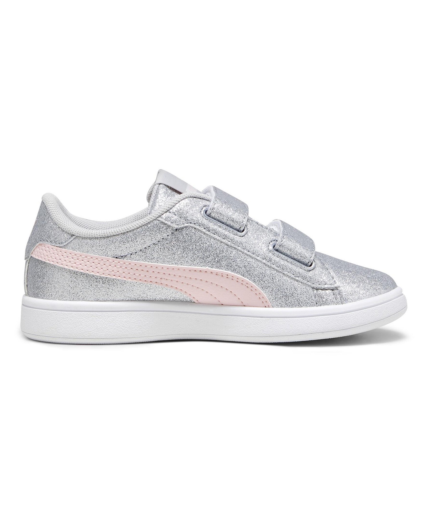 PUMA プーマ スマッシュ 3.0 グリッツグラム 394686 キッズ シューズ スニーカー(02-17.0cm)