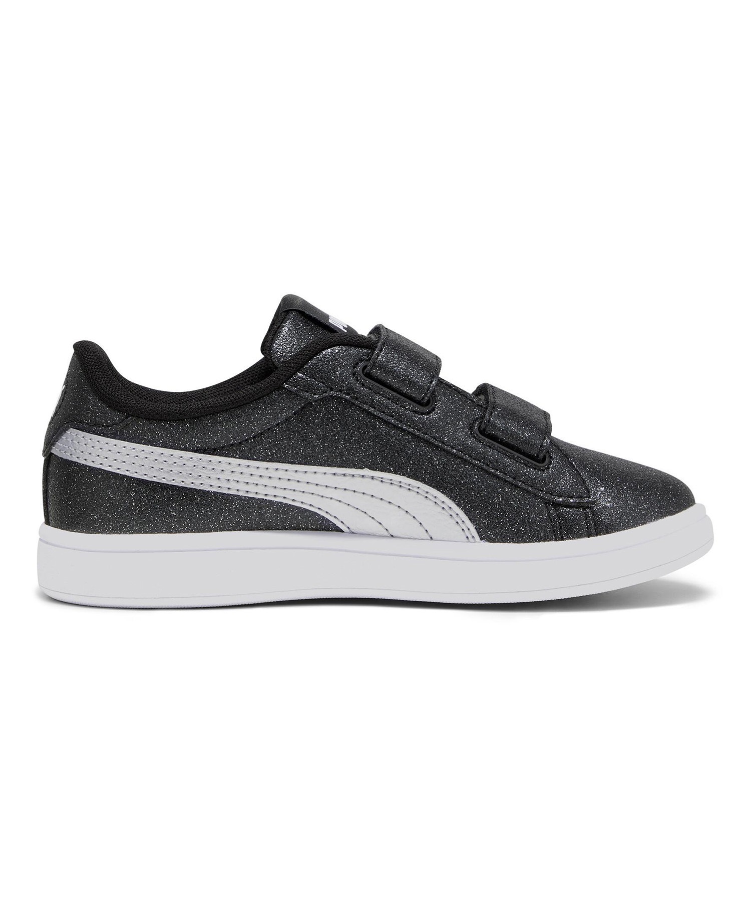 PUMA プーマ スマッシュ 3.0 グリッツグラム 394686 キッズ シューズ スニーカー(02-17.0cm)