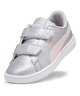 PUMA プーマ スマッシュ 3.0 グリッツグラム 394686 キッズ シューズ スニーカー(02-17.0cm)